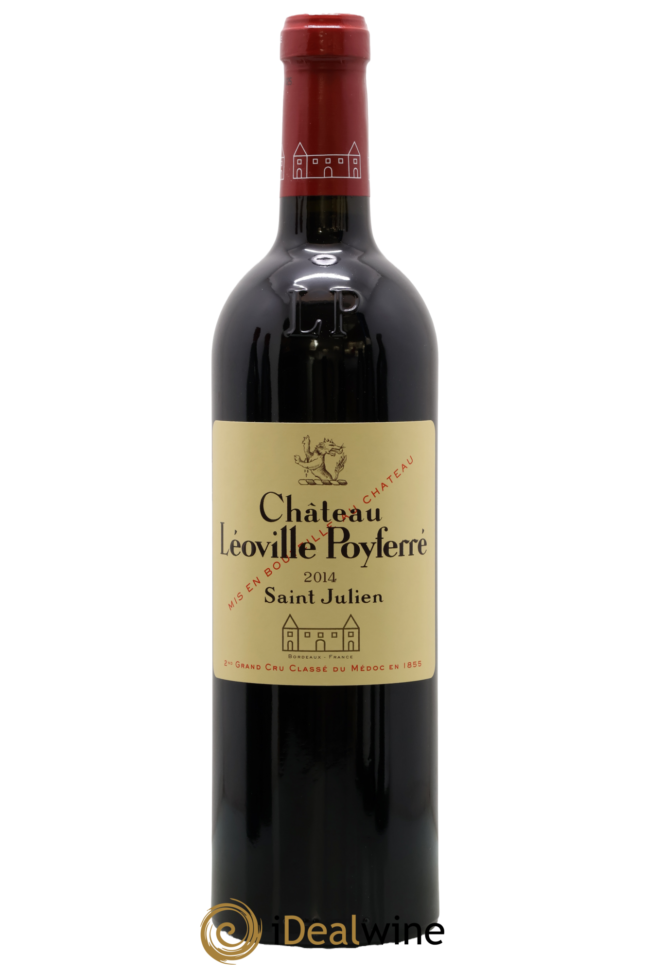 Château Léoville Poyferré 2ème Grand Cru Classé 2014 - Lot de 1 bouteille - 0