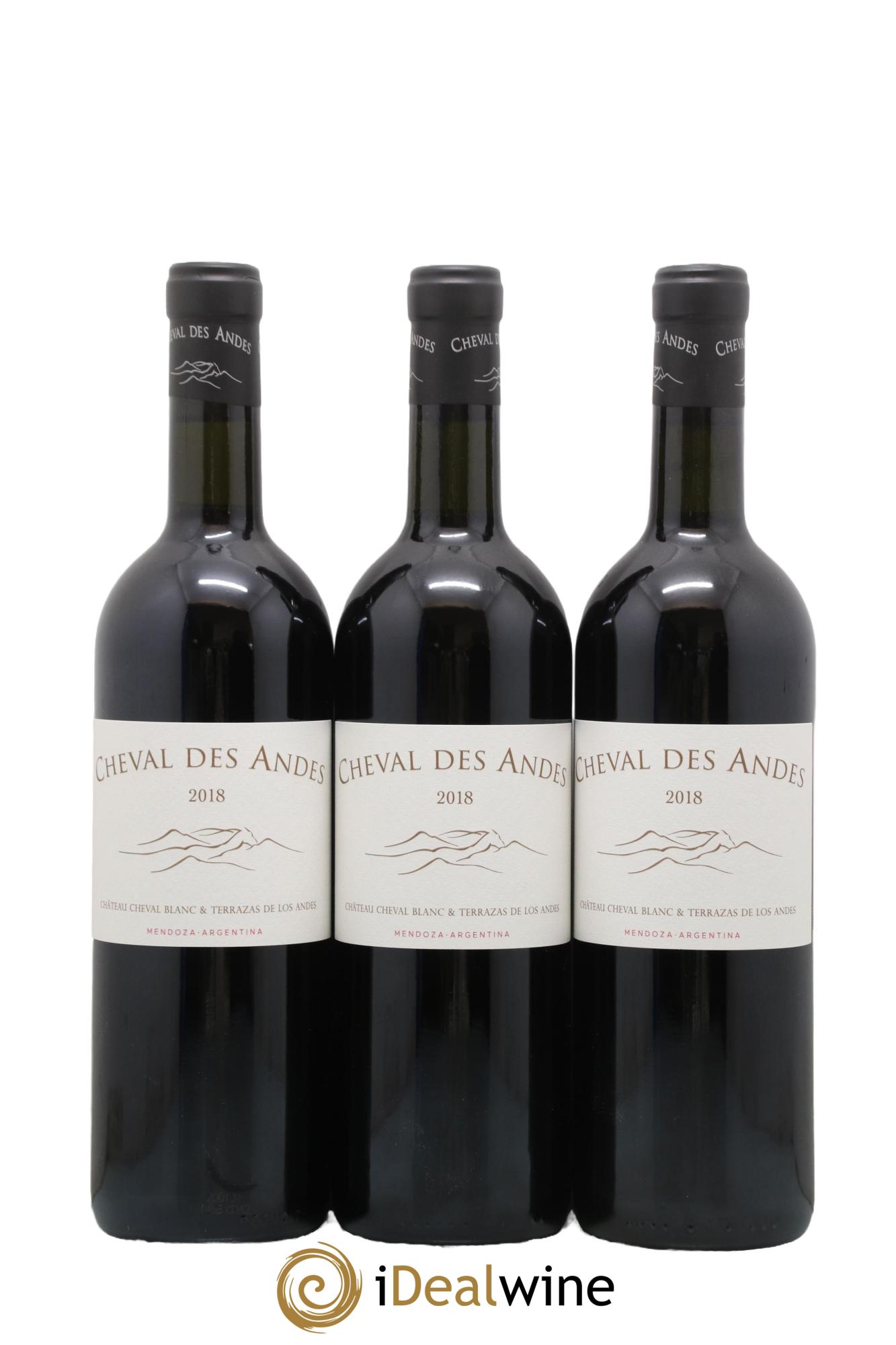 Mendoza Cheval des Andes 2018 - Lot de 6 bouteilles - 2
