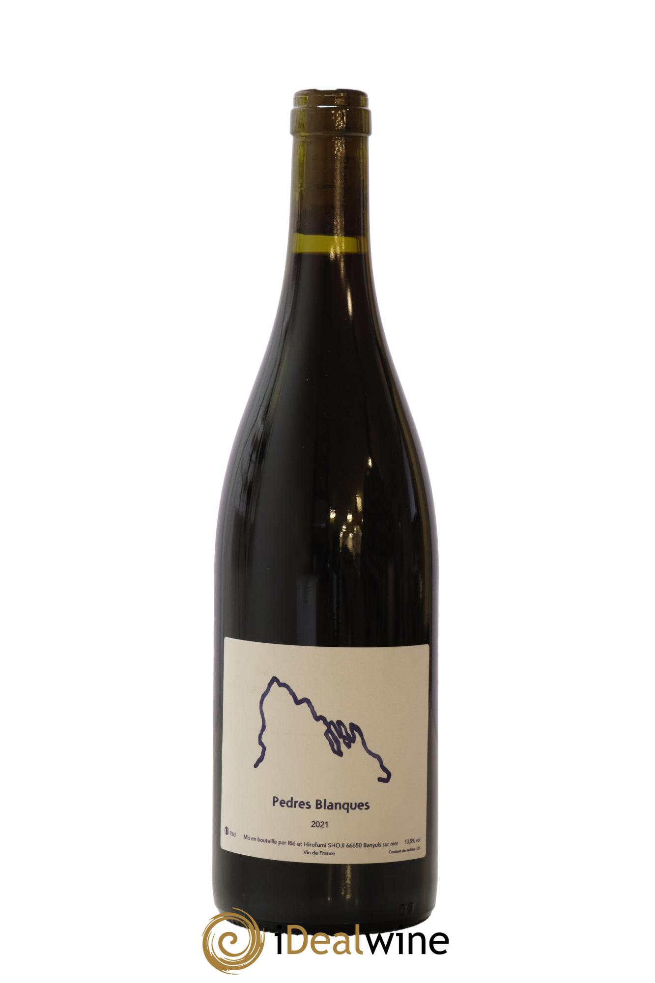 Vin de France Pedres Blanques Rié et Hirofumi Shoji 2021 - Lot de 1 bouteille - 0