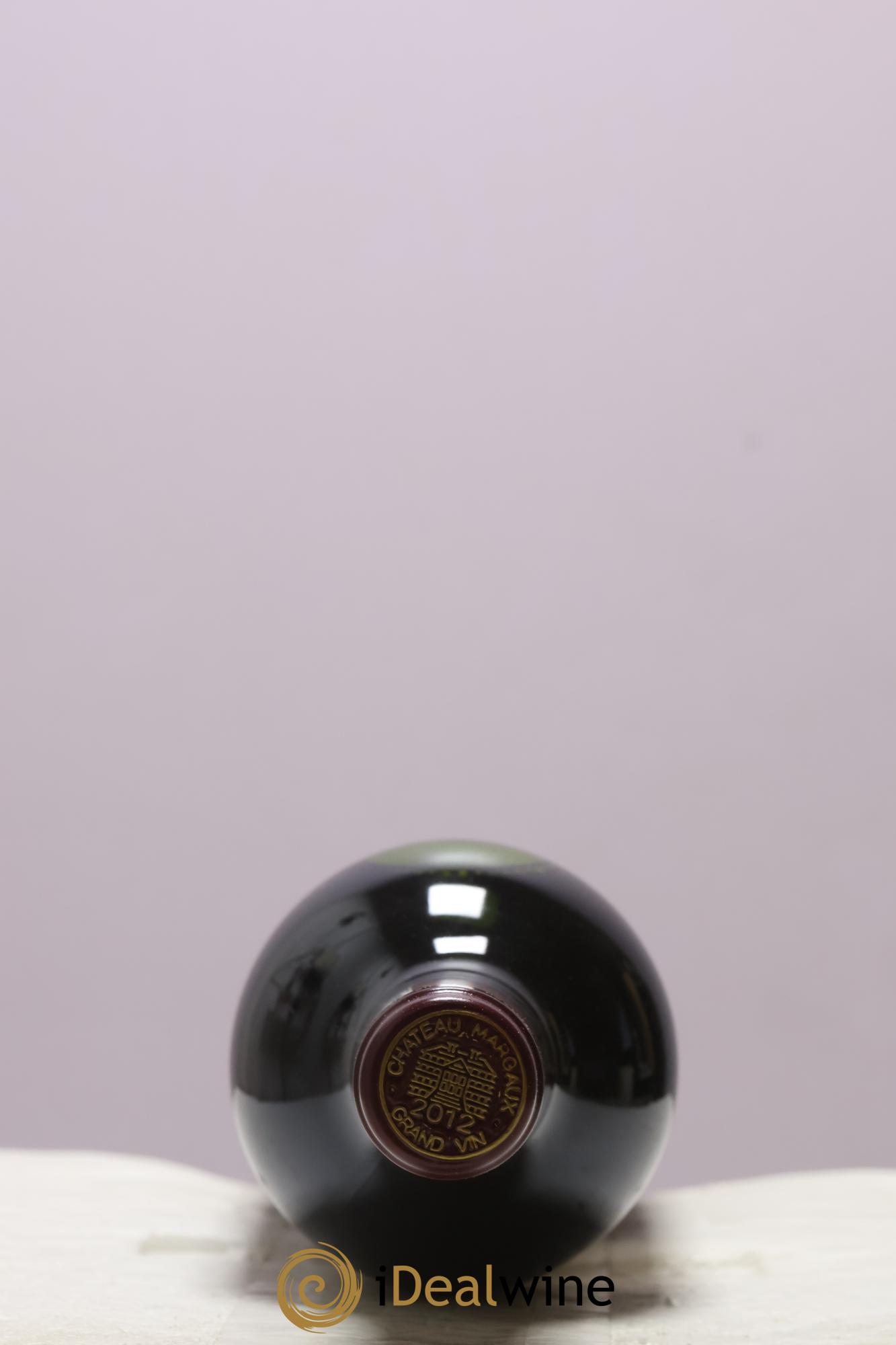 Château Margaux 1er Grand Cru Classé 2012 - Lot de 3 bouteilles - 2