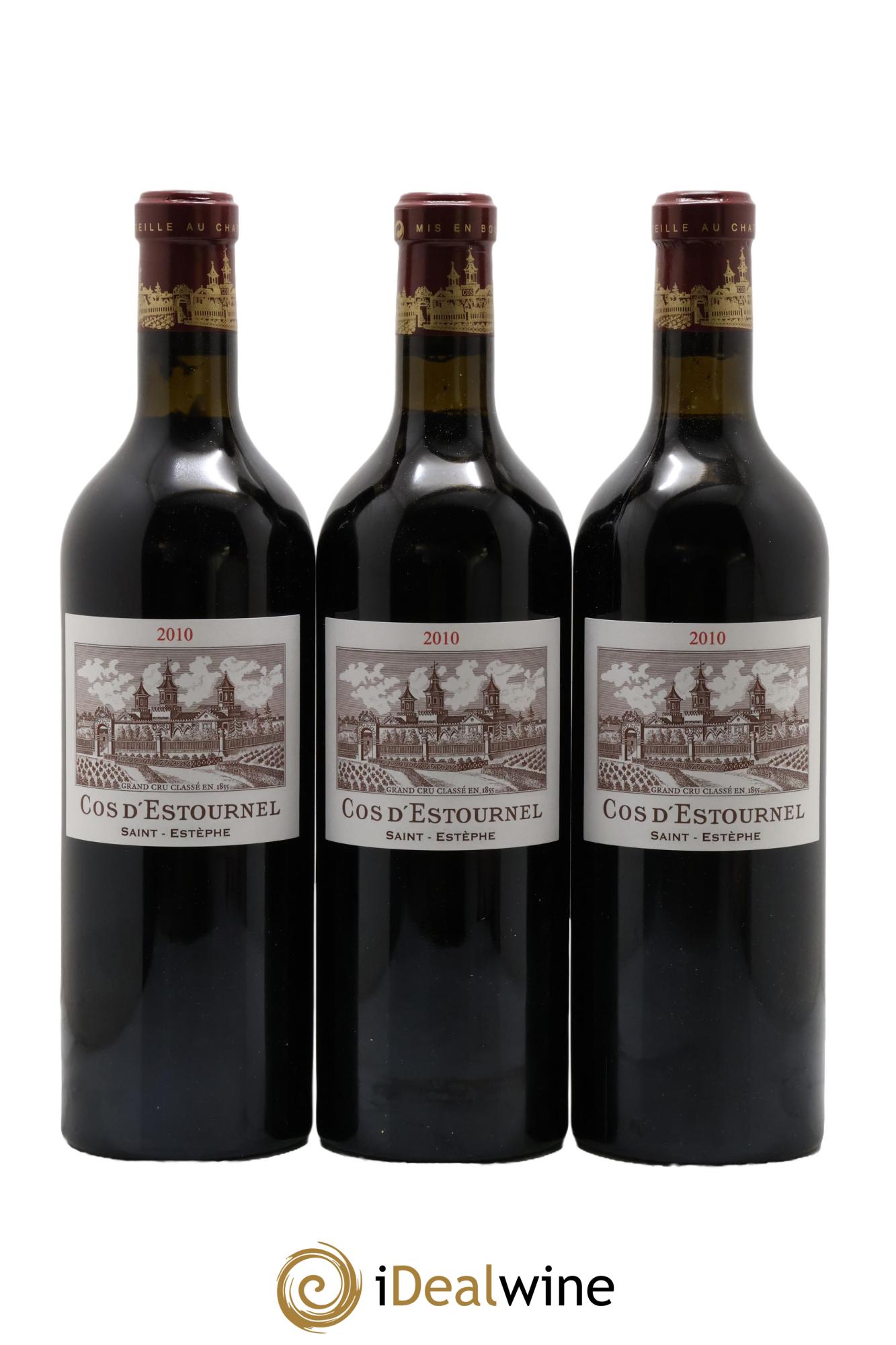 Cos d'Estournel 2ème Grand Cru Classé 2010 - Lot de 6 bouteilles - 3