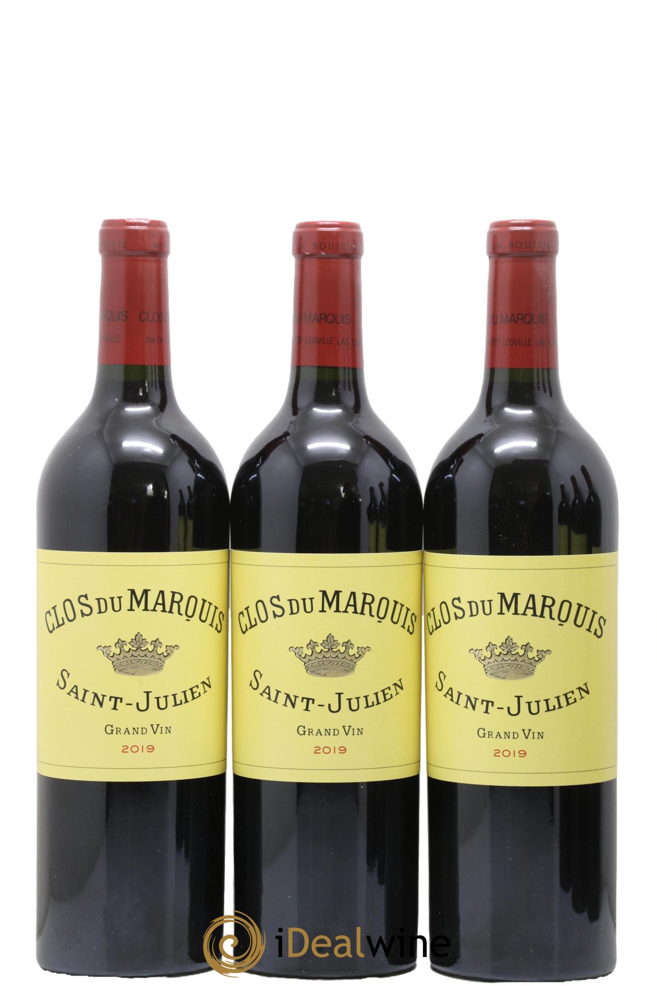 Clos du Marquis 2019 - Lot de 6 bouteilles - 1