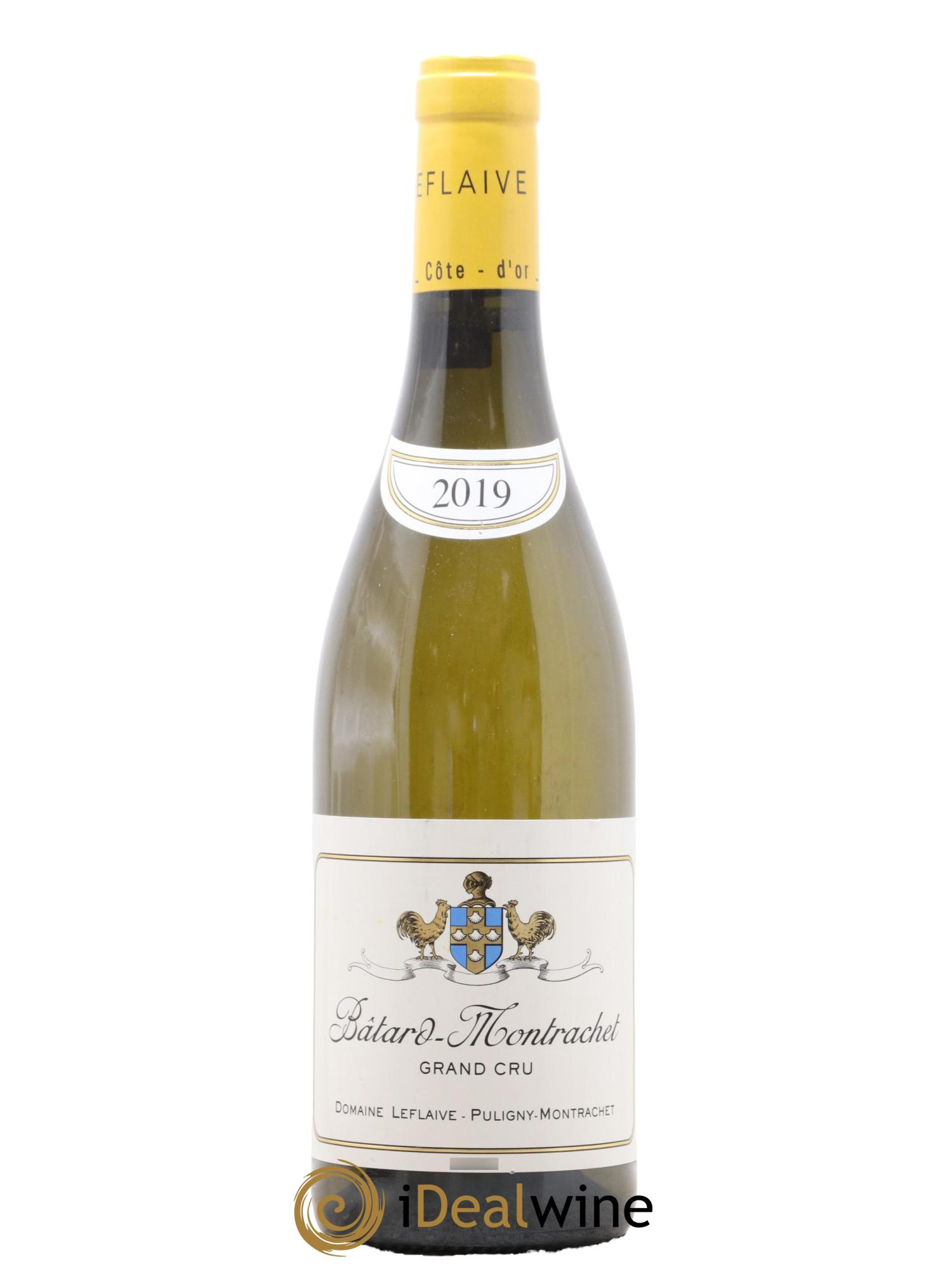 Bâtard-Montrachet Grand Cru Leflaive (Domaine) 2019 - Lot de 1 bouteille - 0
