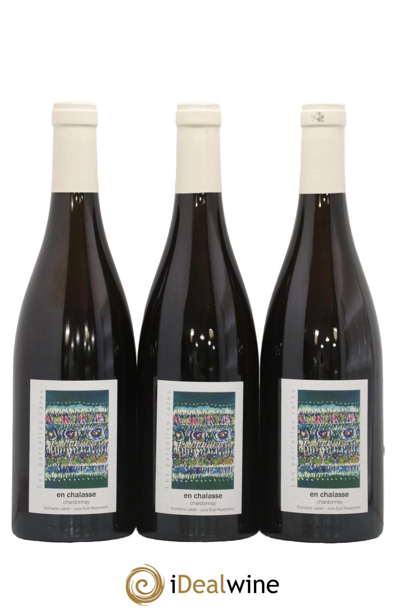 Côtes du Jura Chardonnay En Chalasse Romain - Julien - Charline Labet 2022 - Lot de 3 bouteilles - 0