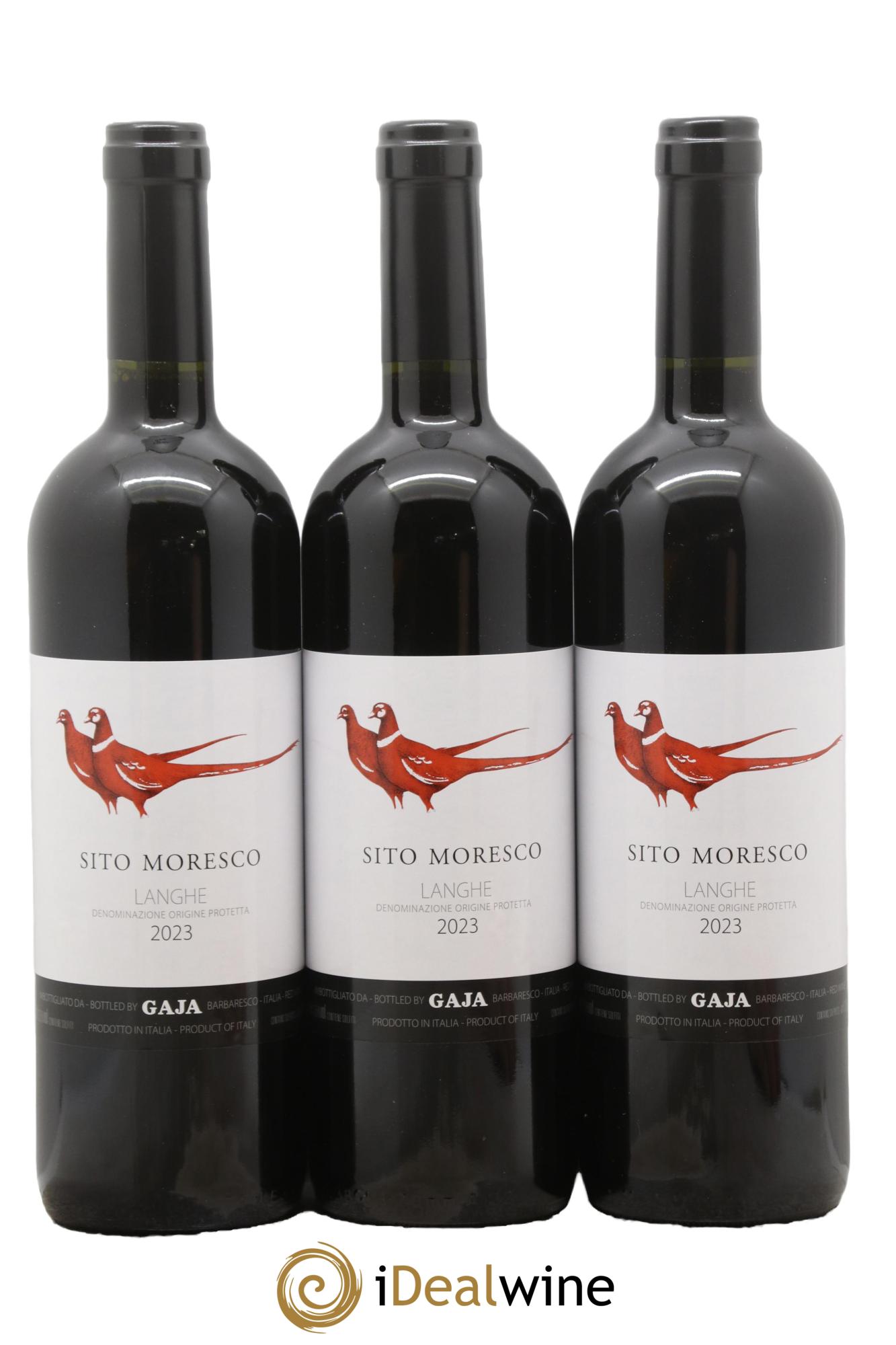 Langhe DOC Sito Moresco Angelo Gaja 2023 - Lotto di 3 bottiglie - 0