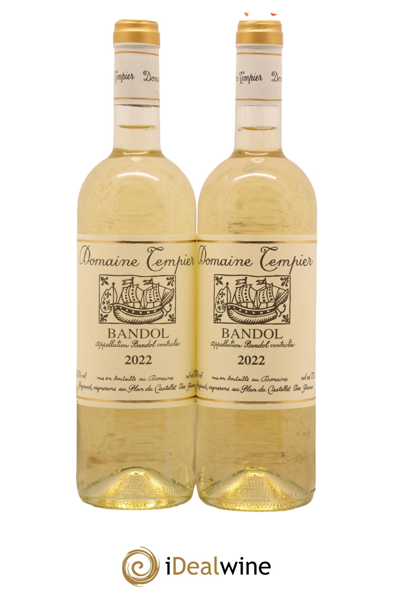 Bandol Domaine Tempier Famille Peyraud 2022 - Lot de 2 bouteilles - 0