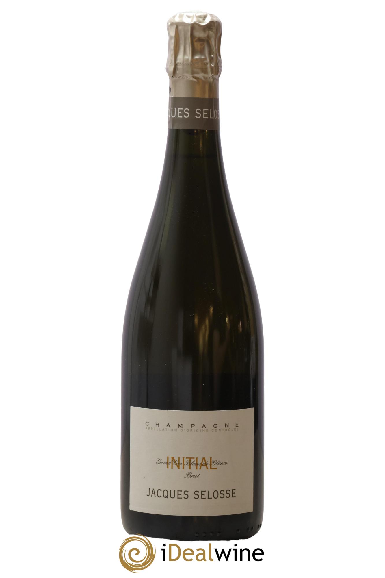 Initial Brut Jacques Selosse - Lot de 1 bouteille - 0