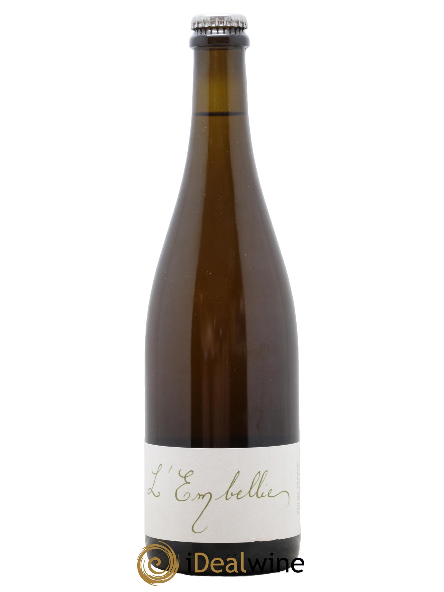 Vin de France L'Embellie Domaine Alexandre Jouveaux 2020 - Lot de 1 bouteille - 0