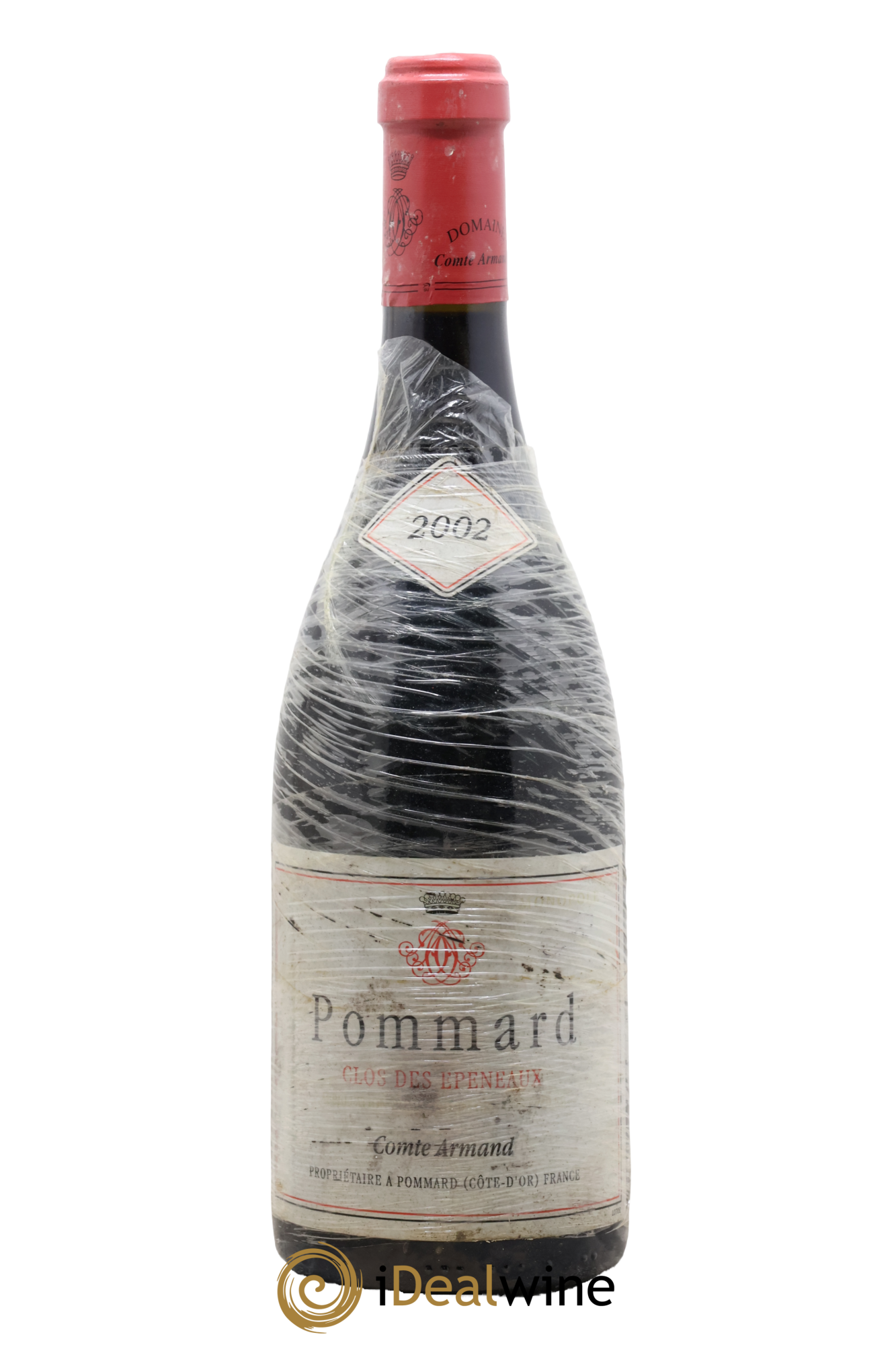 Pommard 1er Cru Clos des Epeneaux Comte Armand 2002 - Lotto di 1 bottiglia - 0