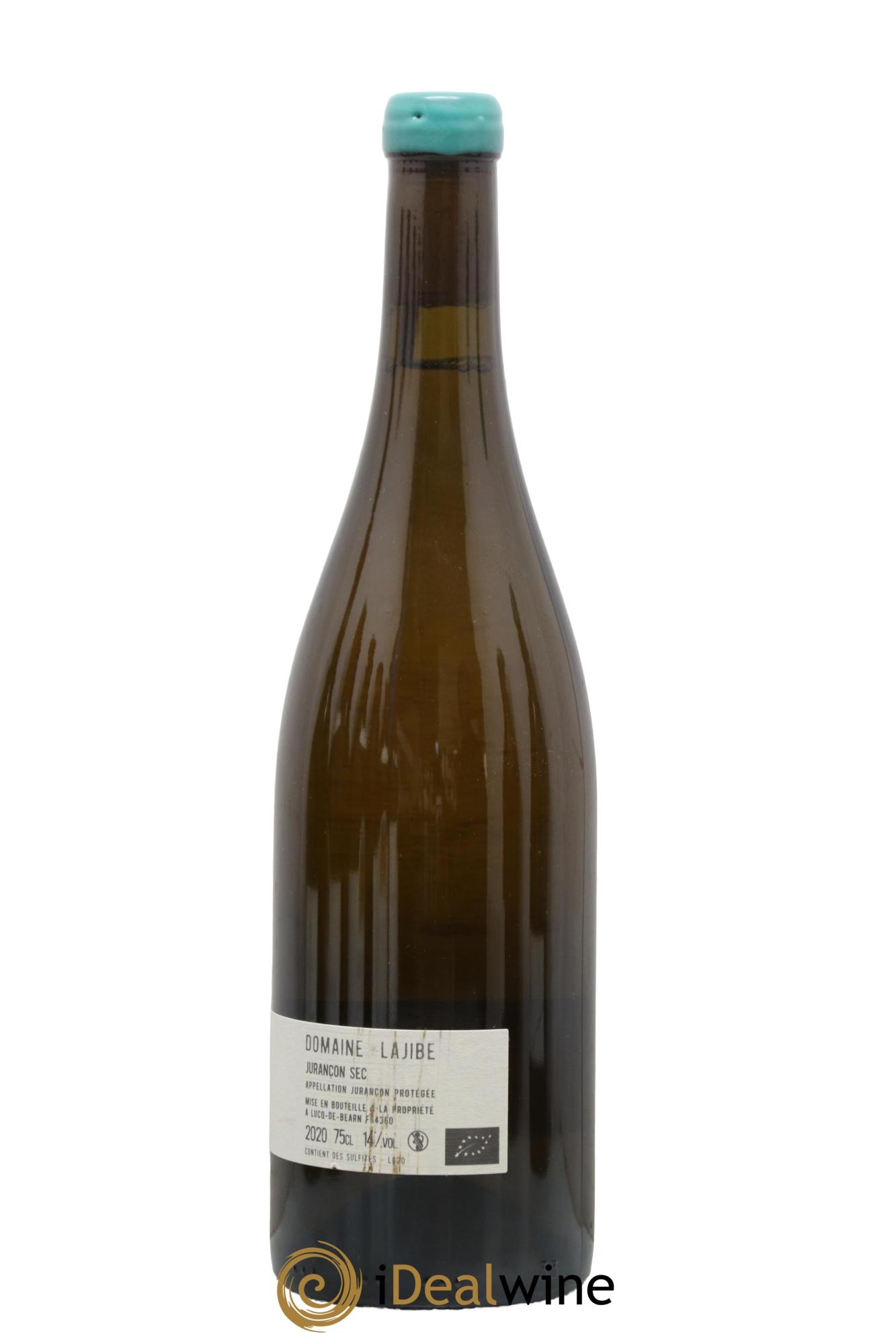 Jurançon sec Carmeret Domaine Lajibe - Jean-Baptiste Semmartin 2020 - Lotto di 1 bottiglia - 1