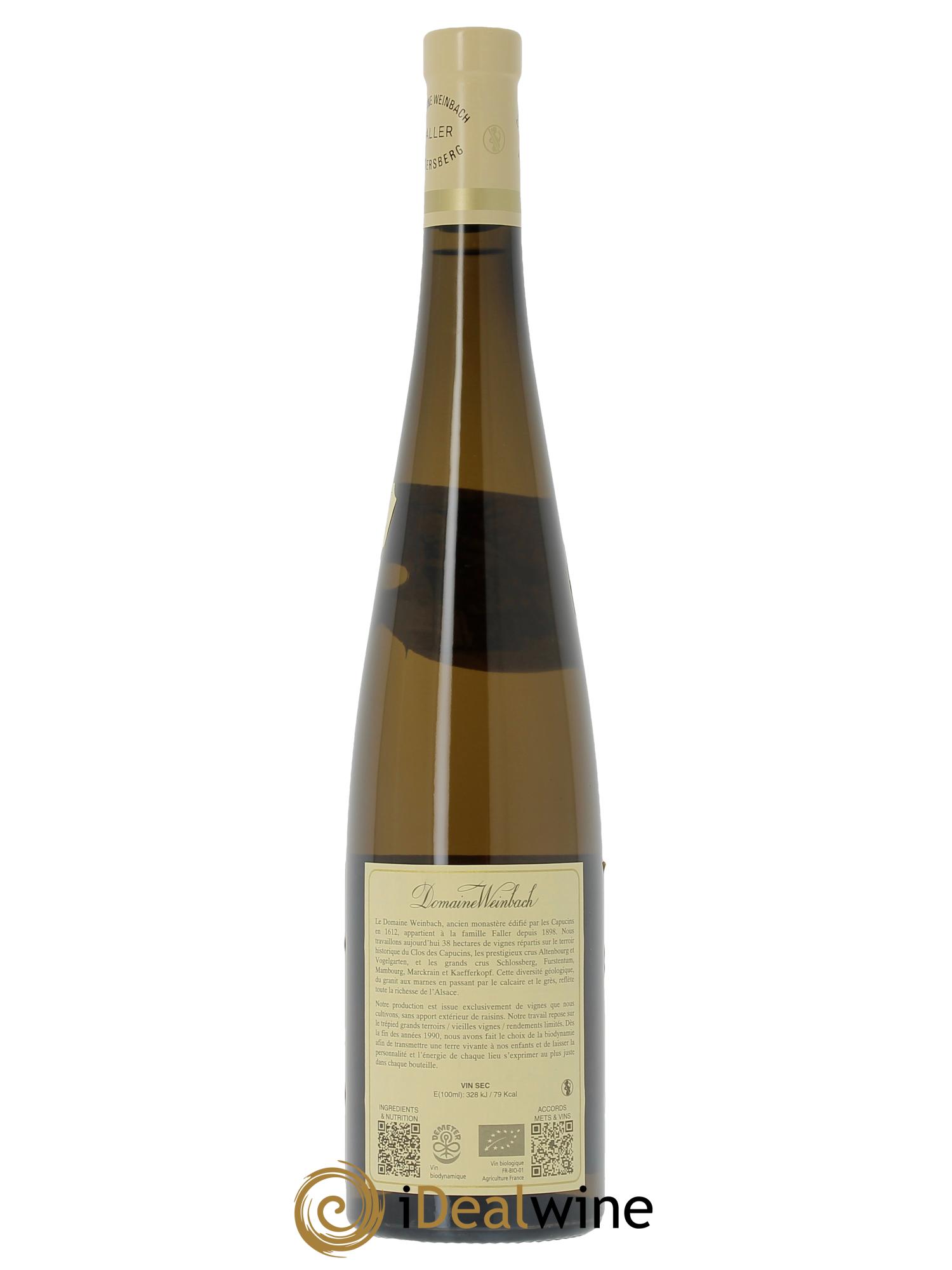 Alsace Riesling Clos des Capucins Weinbach (Domaine)  2024 - Posten von 1 Flasche - 1