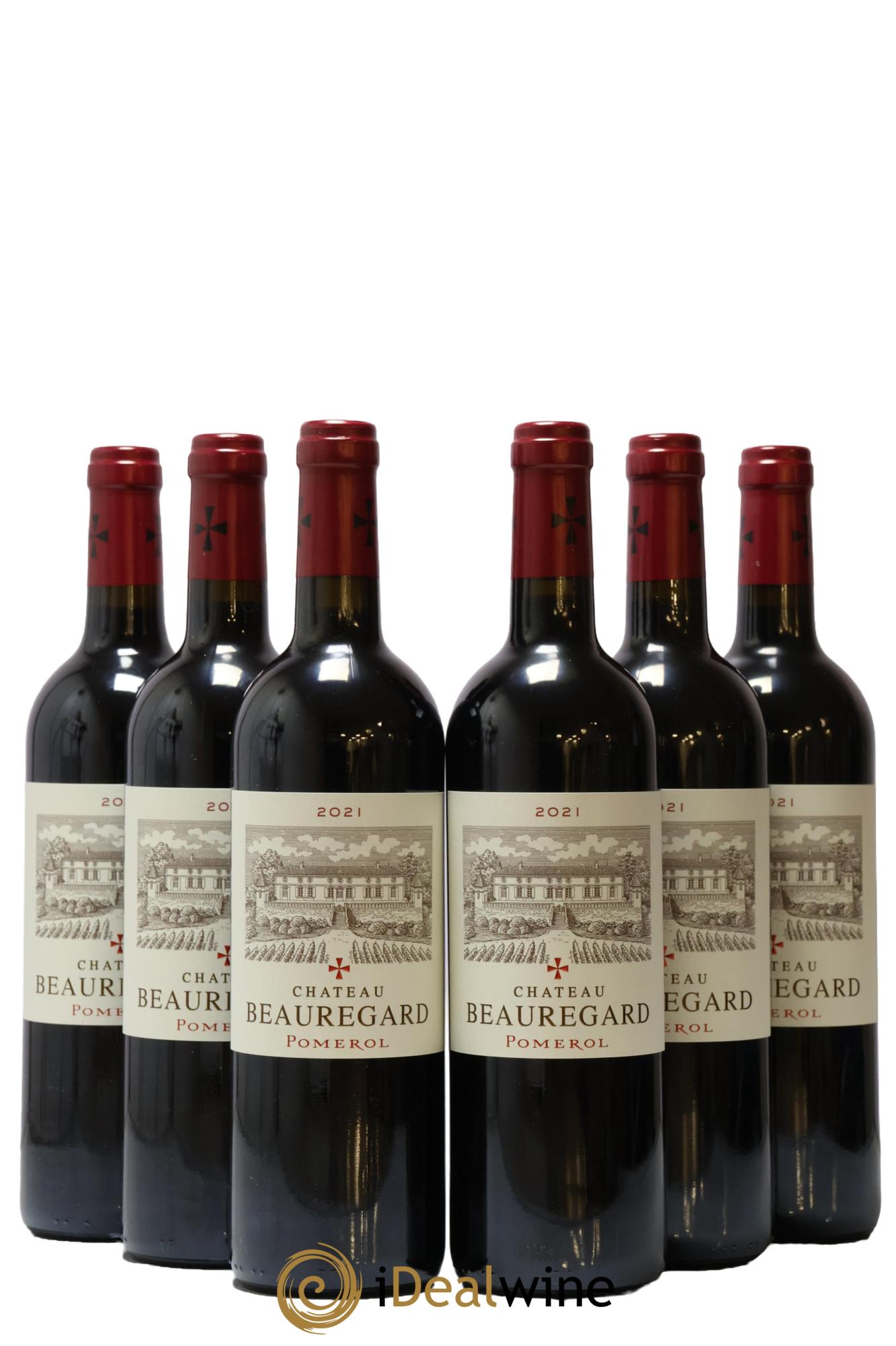Château Beauregard 2021 - Posten von 6 Flaschen - 0