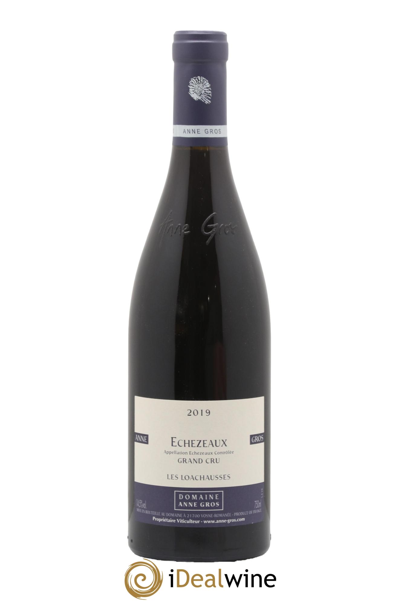 Echezeaux Grand Cru Les Loachausses Anne Gros 2019 - Lot de 1 bouteille - 0