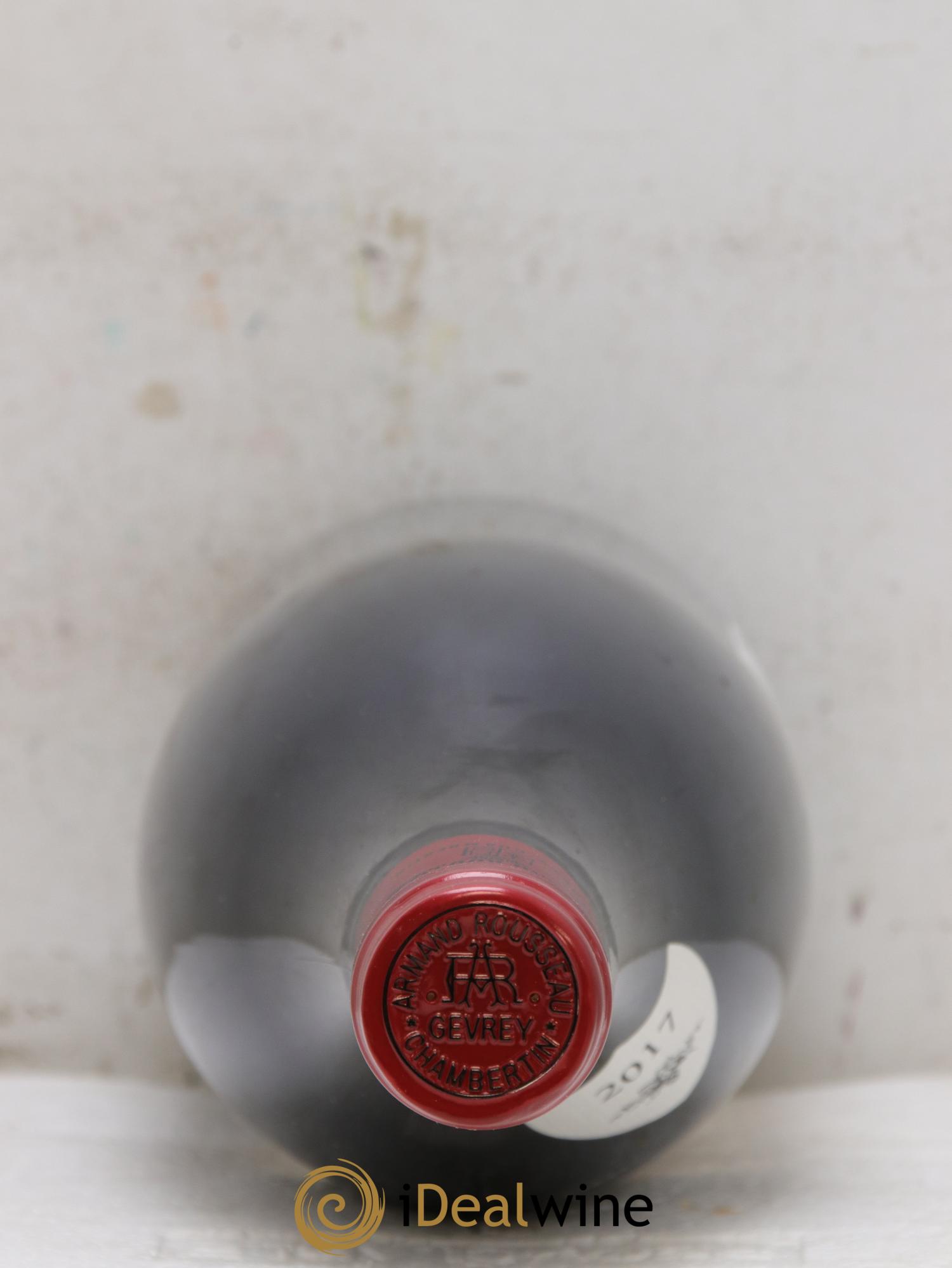 Ruchottes-Chambertin Grand Cru Clos des Ruchottes Armand Rousseau (Domaine) 2017 - Lot de 1 bouteille - 1