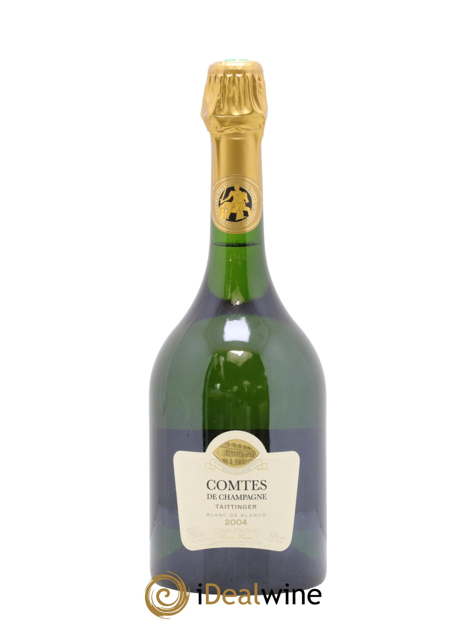 Comtes de Champagne Taittinger 2004 - Lot of 1 bottle - 1