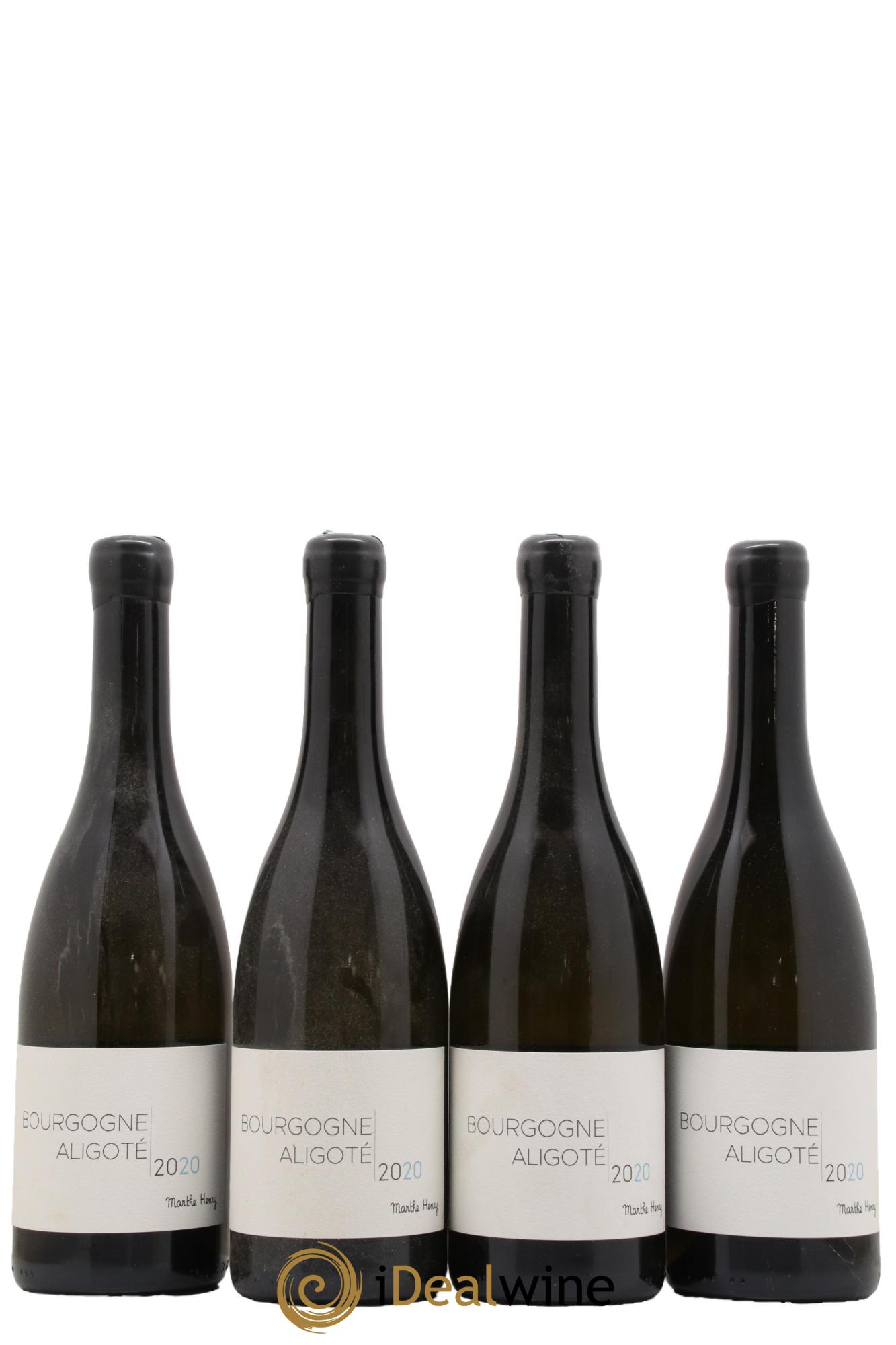 Bourgogne Aligoté Marthe Henry 2020 - Lot de 4 bouteilles - 0