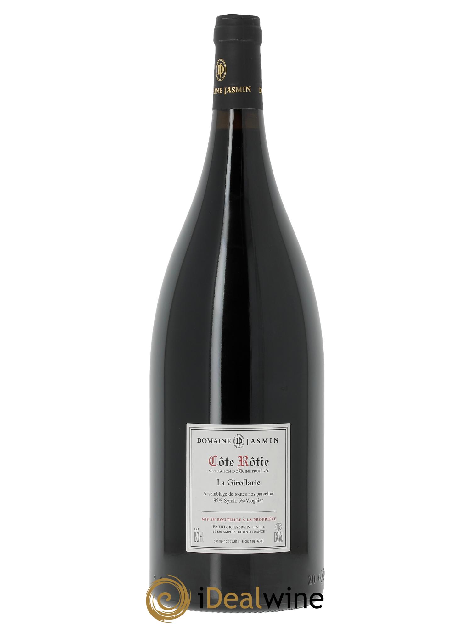 Côte-Rôtie La Giroflarie Jasmin (Domaine)  2023 - Lot of 1 magnum - 1