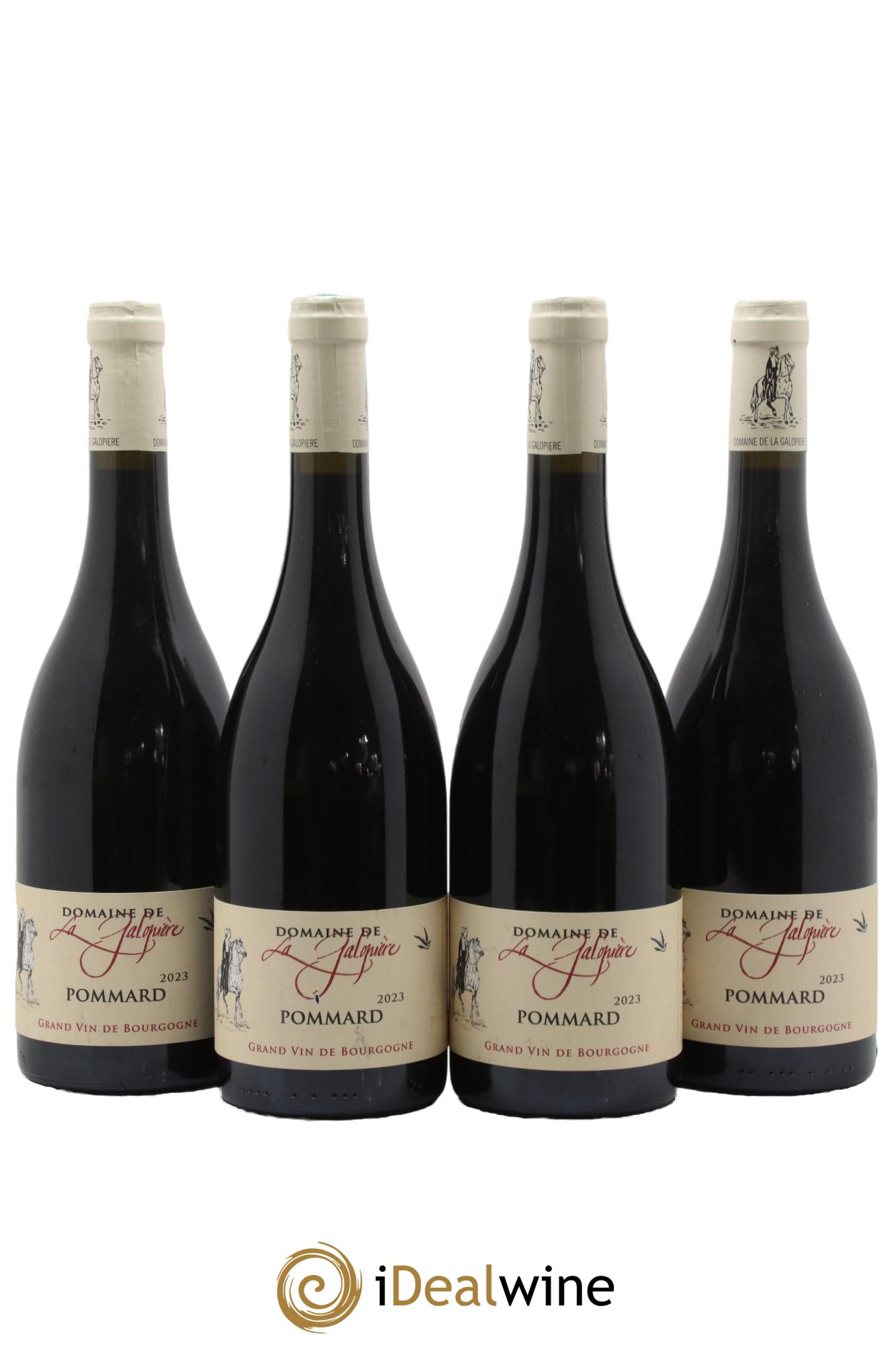 Pommard La Galopière 2023 - Lot de 4 bouteilles - 0
