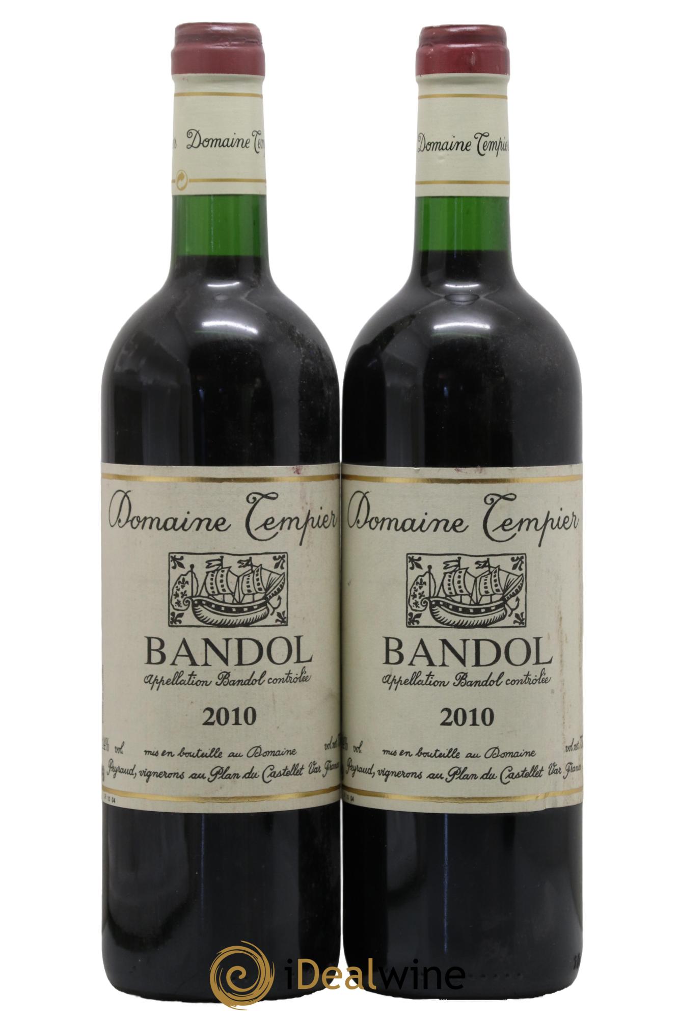 Bandol Domaine Tempier Famille Peyraud 2010 - Posten von 2 Flaschen - 0
