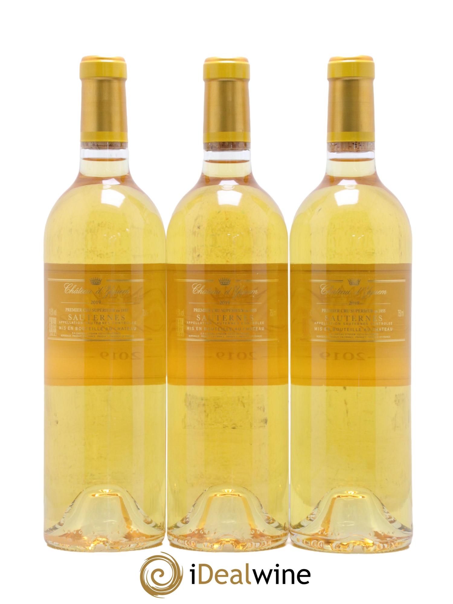 Château d' Yquem 1er Cru Classé Supérieur  2019 - Lotto di 6 bottiglie - 4