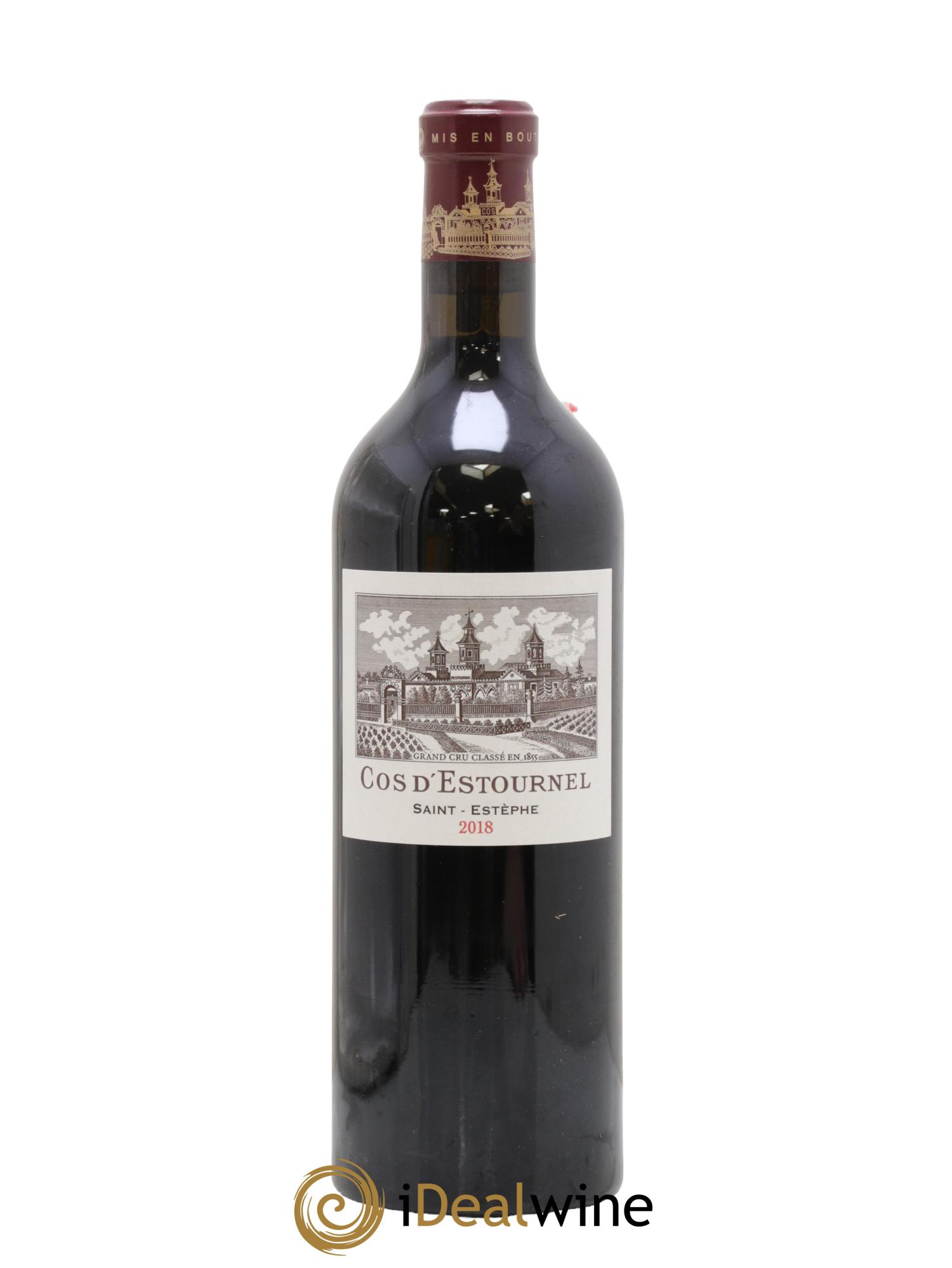 Cos d'Estournel 2ème Grand Cru Classé 2018 - Lot of 1 bottle - 0