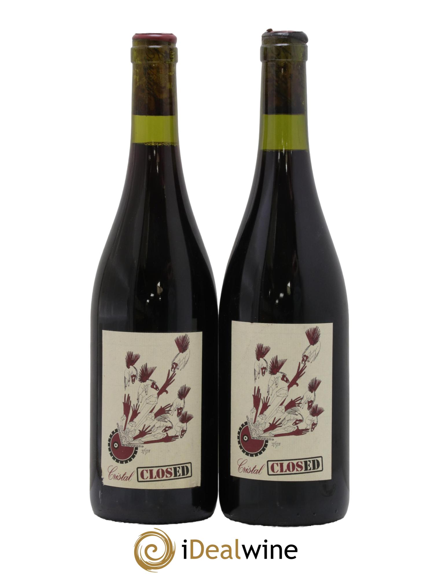Saumur-Champigny Cristal Closed 2015 - Lot de 2 bouteilles - 0