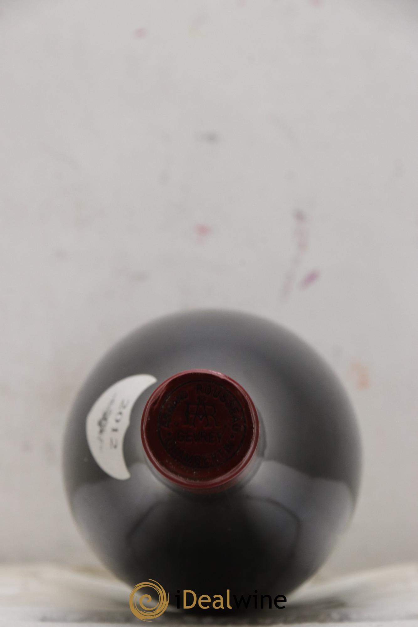 Gevrey-Chambertin 1er Cru Clos Saint-Jacques Armand Rousseau (Domaine) 2012 - Lot de 1 bouteille - 1