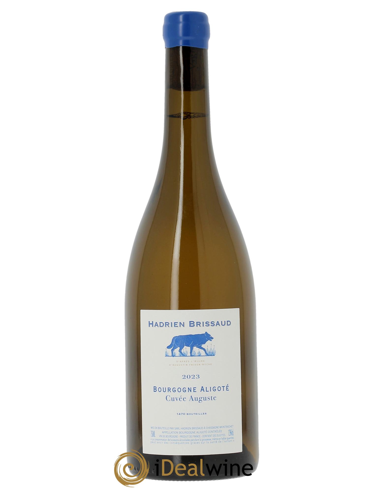 Bourgogne Aligoté Cuvée Auguste Hadrien Brissaud 2023 - Posten von 1 Flasche - 0