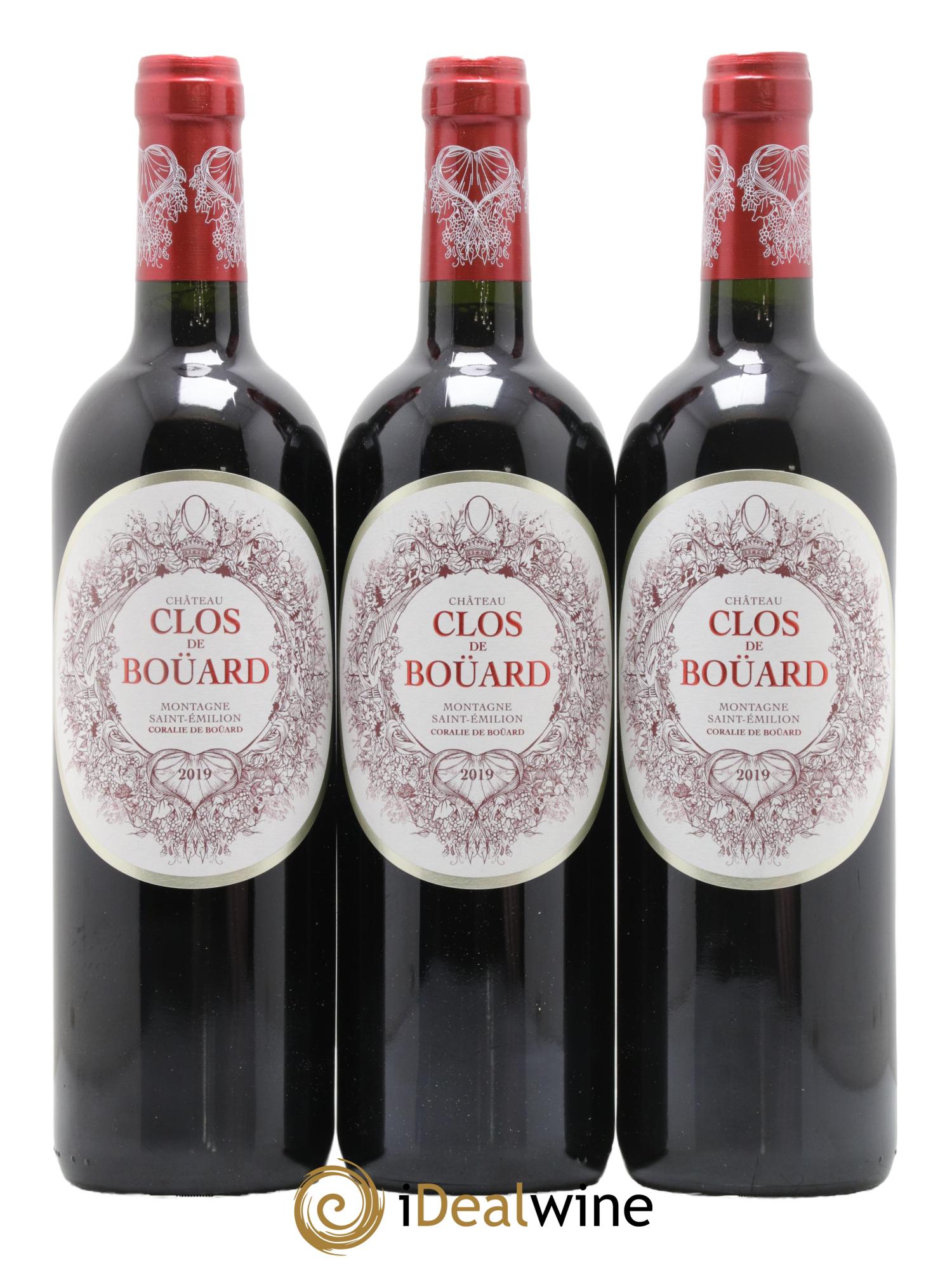Château Clos de Boüard 2019 - Lot de 6 bouteilles - 1