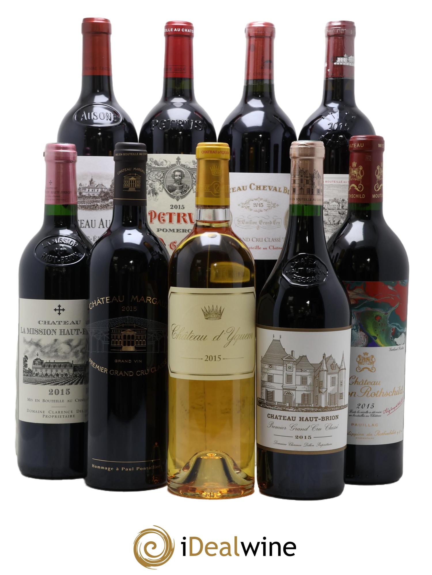 Caisse Duclot 2015 - Posten von 9 Flaschen - 0