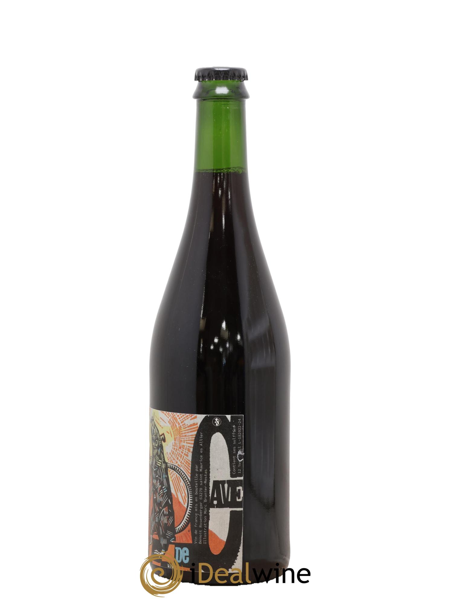 Vin de France So Le Rat de Cave Benoît Rosenberger - Lot de 1 bouteille - 1