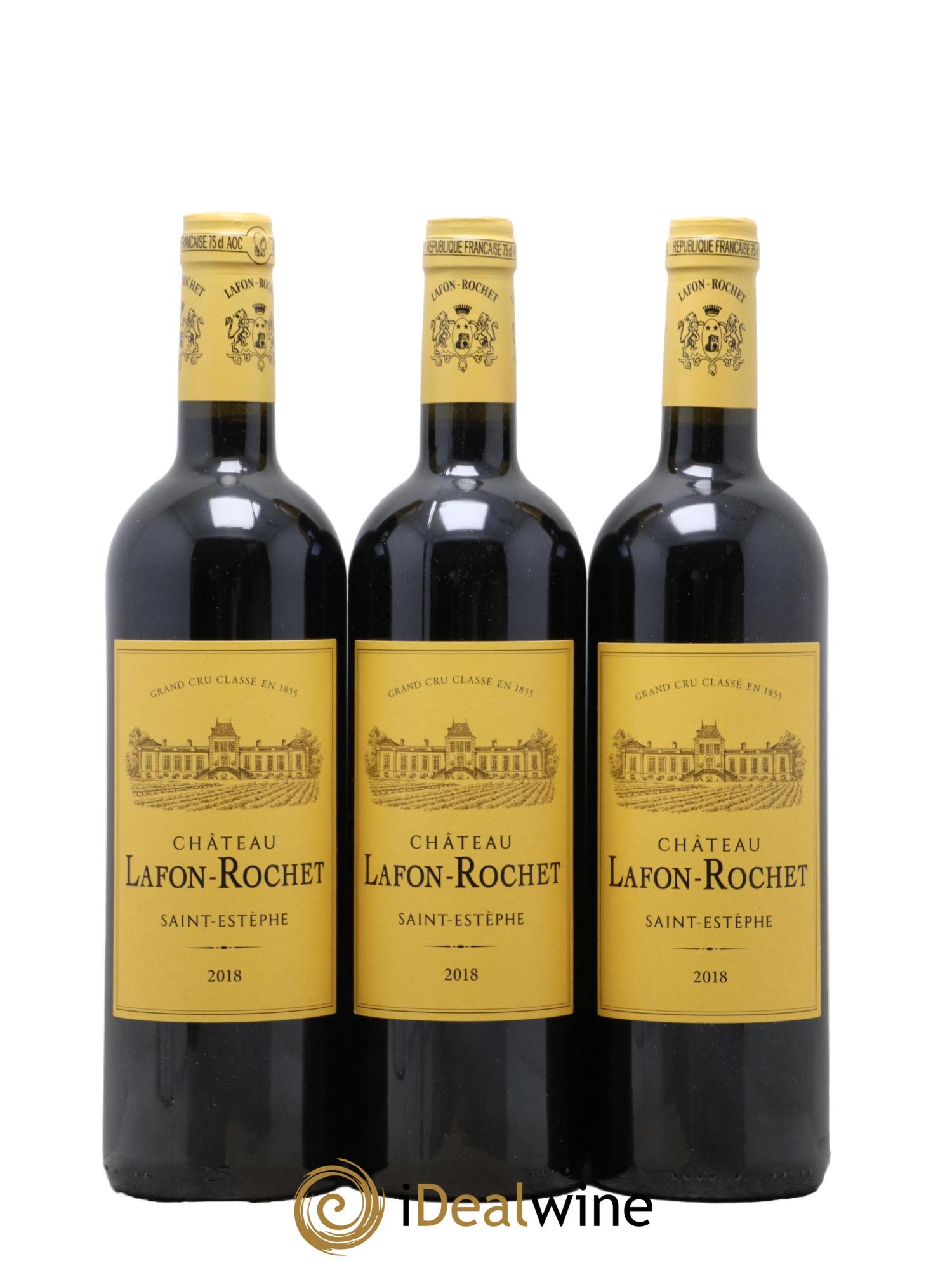 Château Lafon Rochet 4ème Grand Cru Classé 2018 - Lot of 6 bottles - 2