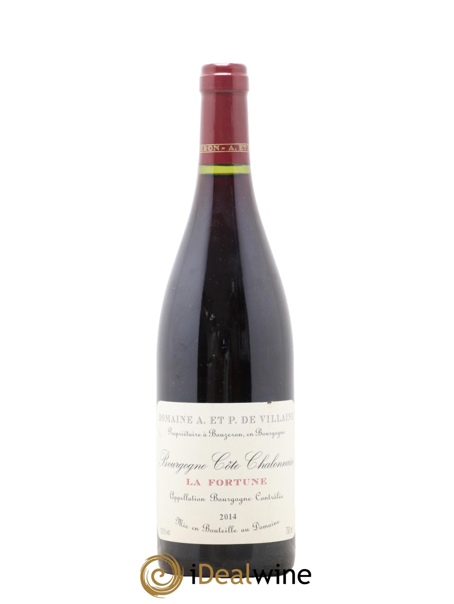 Bourgogne La Fortune Domaine de Villaine 2014 - Lot de 1 bouteille - 0