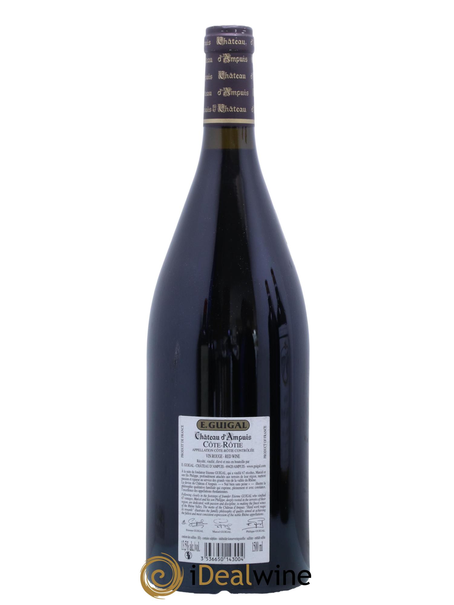Côte-Rôtie Château d'Ampuis Guigal 2012 - Lot de 1 magnum - 1