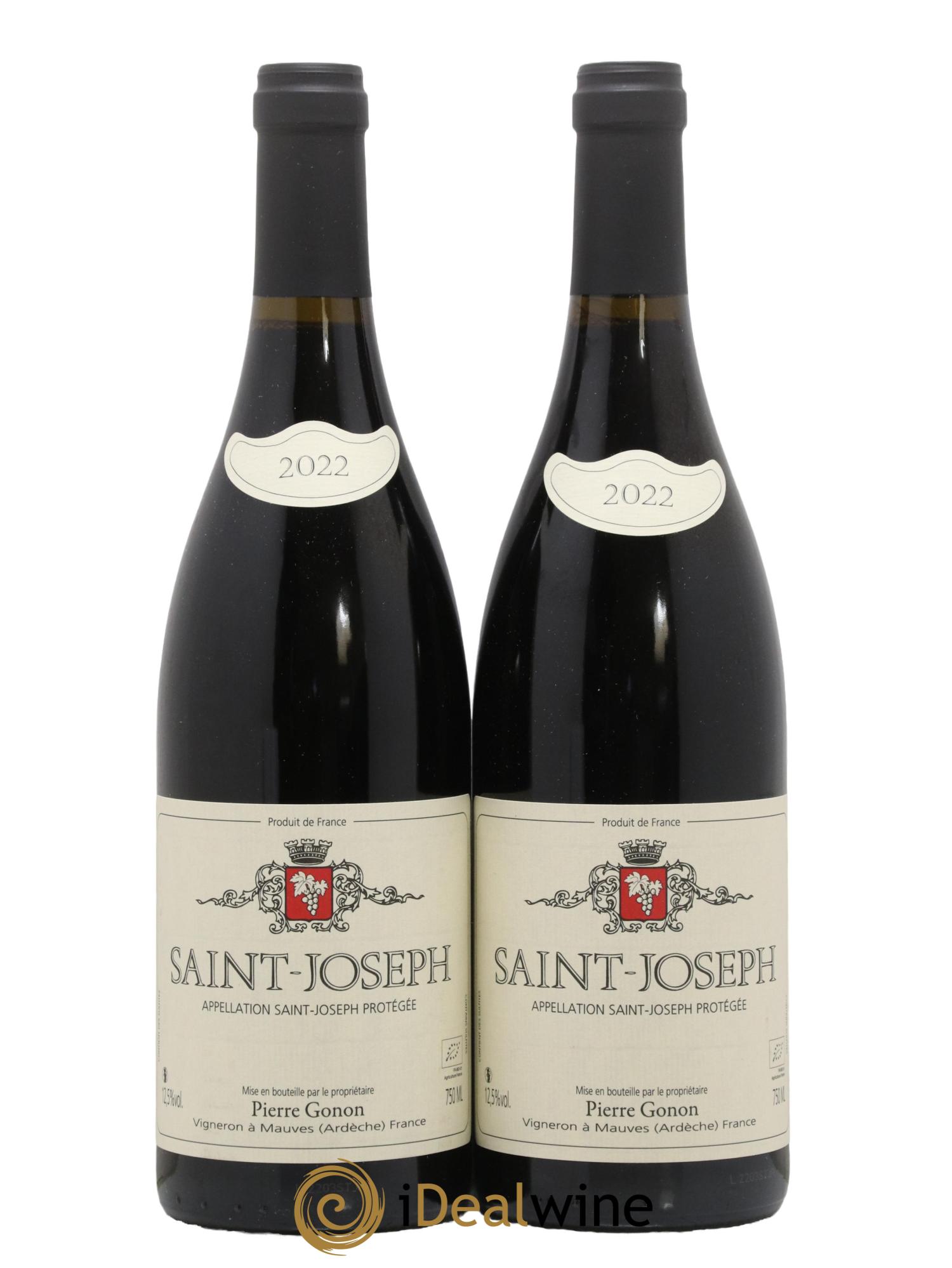 Saint-Joseph Gonon (Domaine) 2022 - Lot de 2 bouteilles - 0