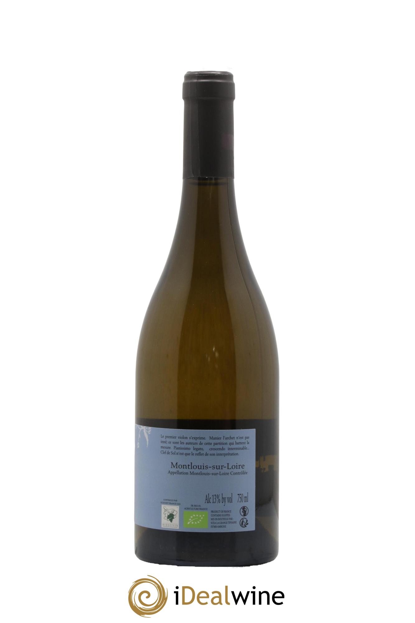 Montlouis-sur-Loire Clef de Sol La Grange Tiphaine 2022 - Lot of 1 bottle - 1