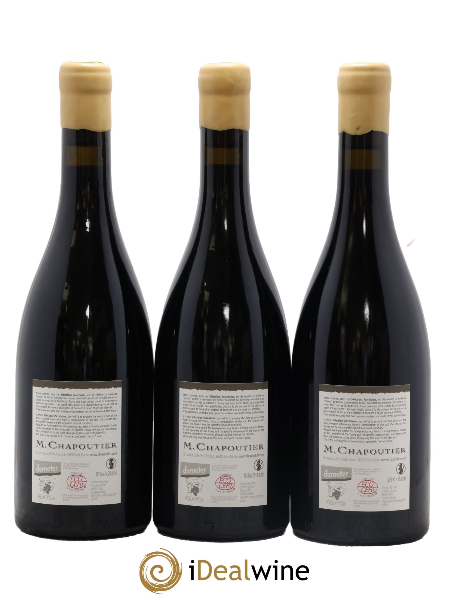 Hermitage Ermitage Le Pavillon Chapoutier 2006 - Lot of 6 bottles - 2