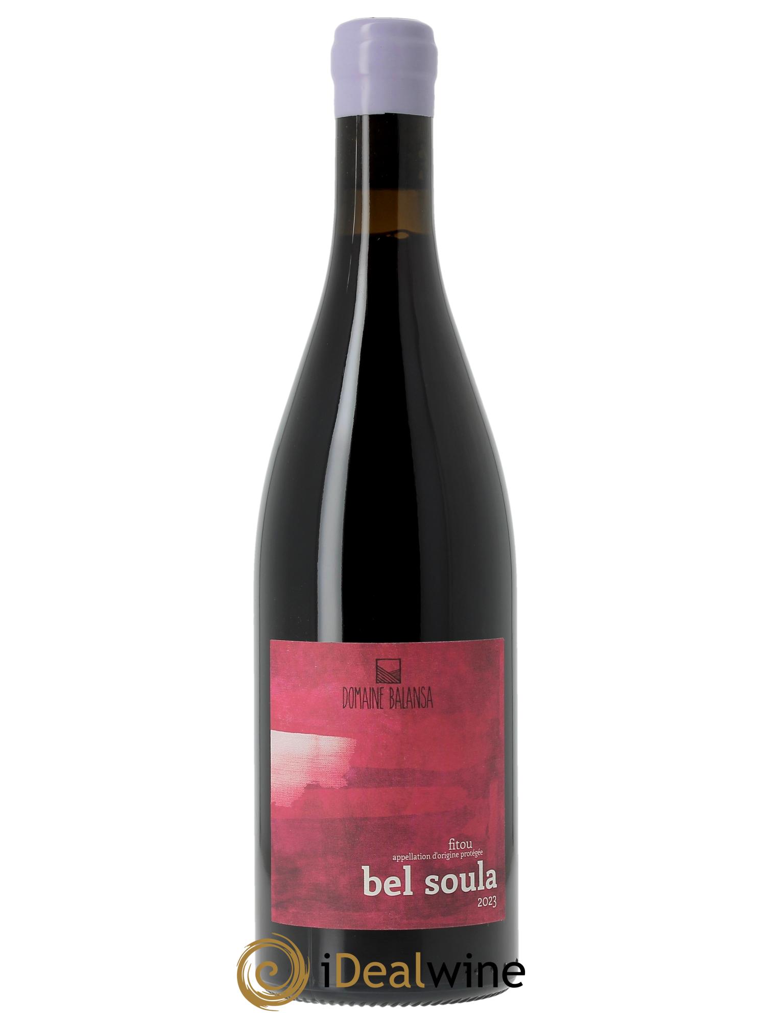 Fitou Bel Soula Balansa (Domaine)  2023 - Lot de 1 bouteille - 0