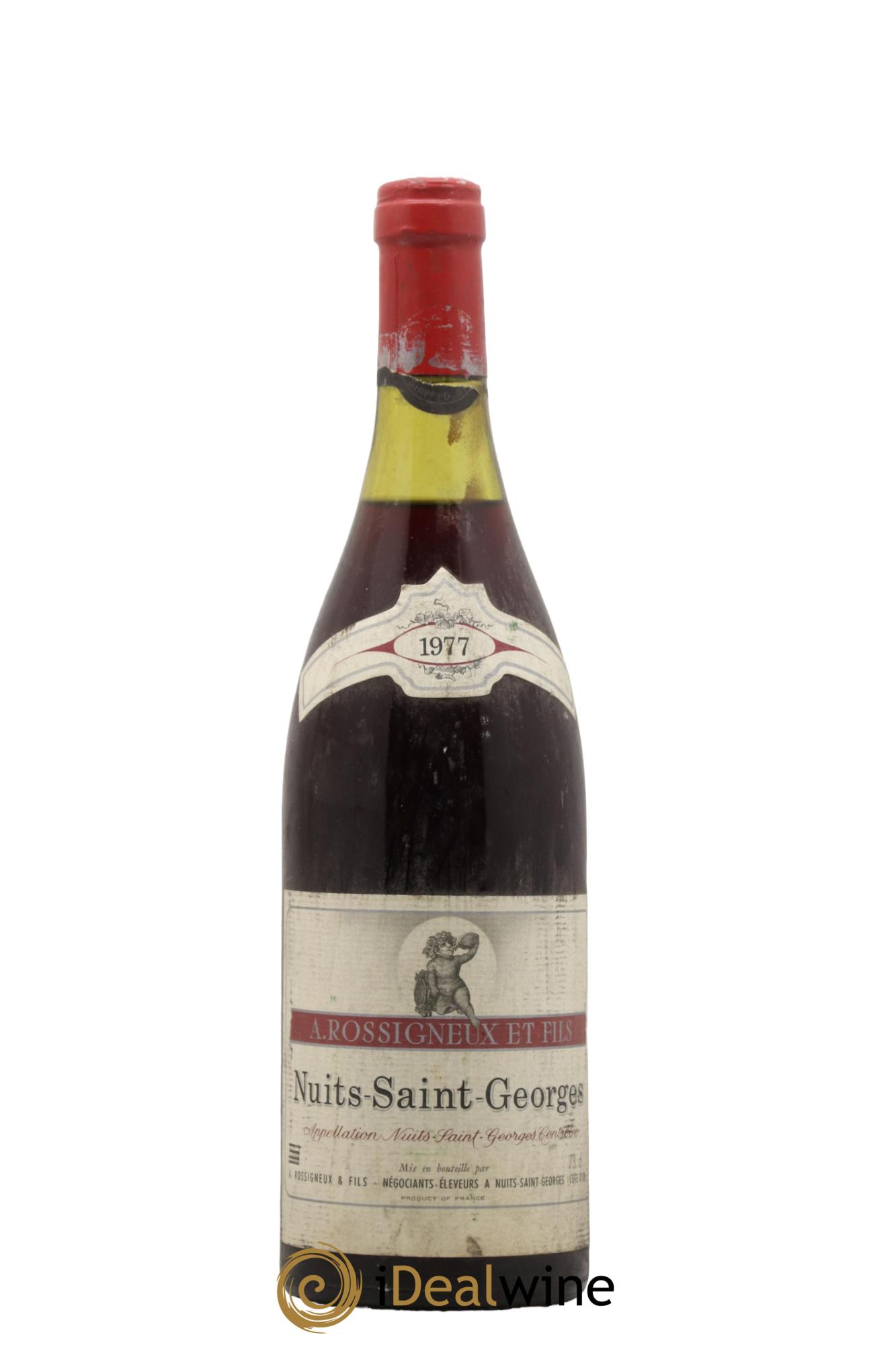 Nuits-Saint-Georges Domaine Rossigneux 1977 - Lot de 1 bouteille - 0
