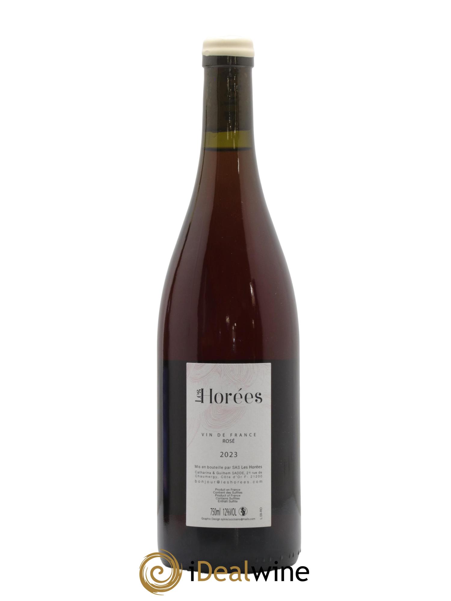 Bourgogne Rosé Bonheur Les Horées 2023 - Lotto di 1 bottiglia - 1