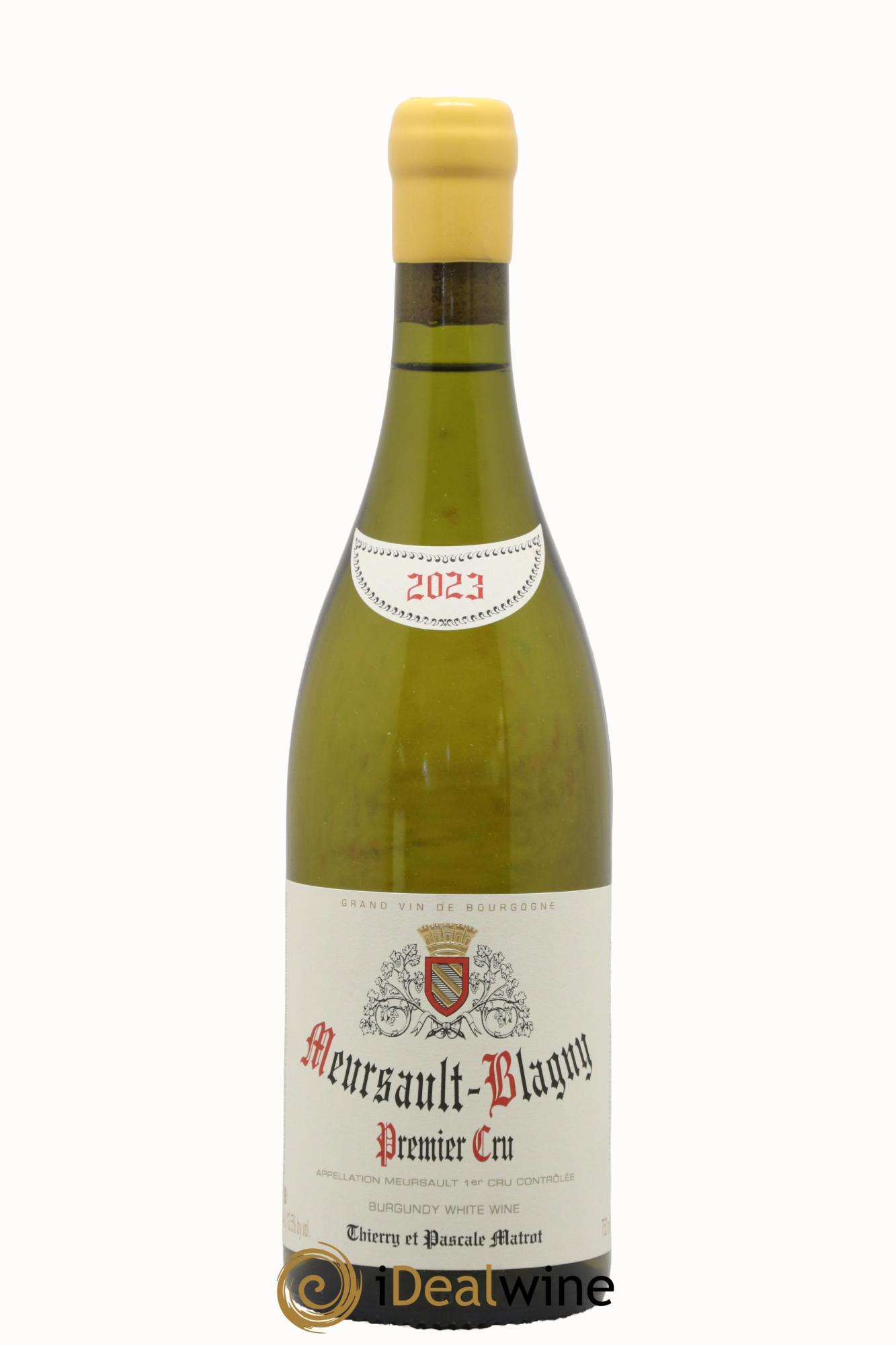Meursault 1er Cru Blagny Matrot (Domaine) 2023 - Lot de 1 bouteille - 0