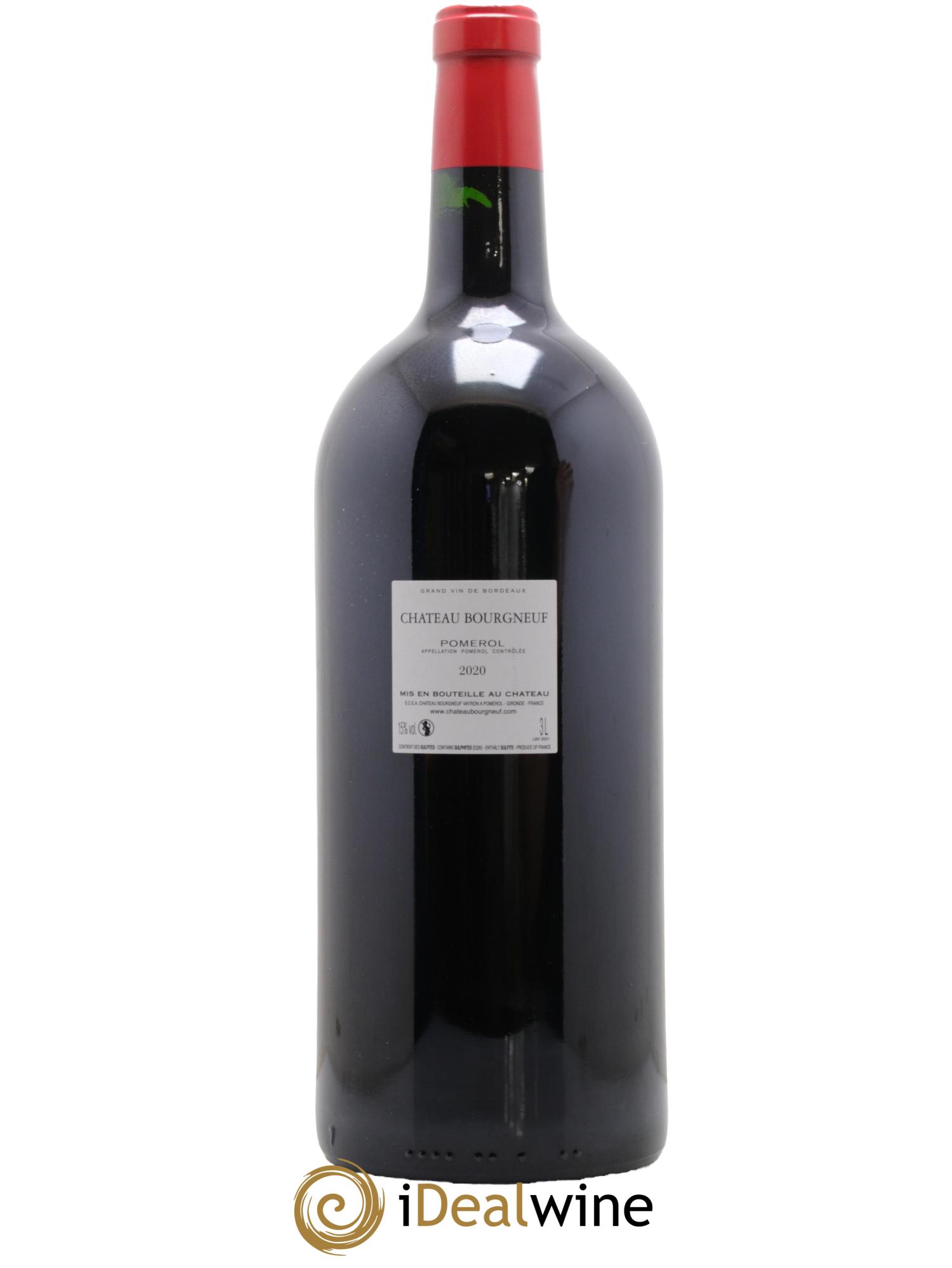 Château Bourgneuf 2020 - Lot de 1 double magnum - 1