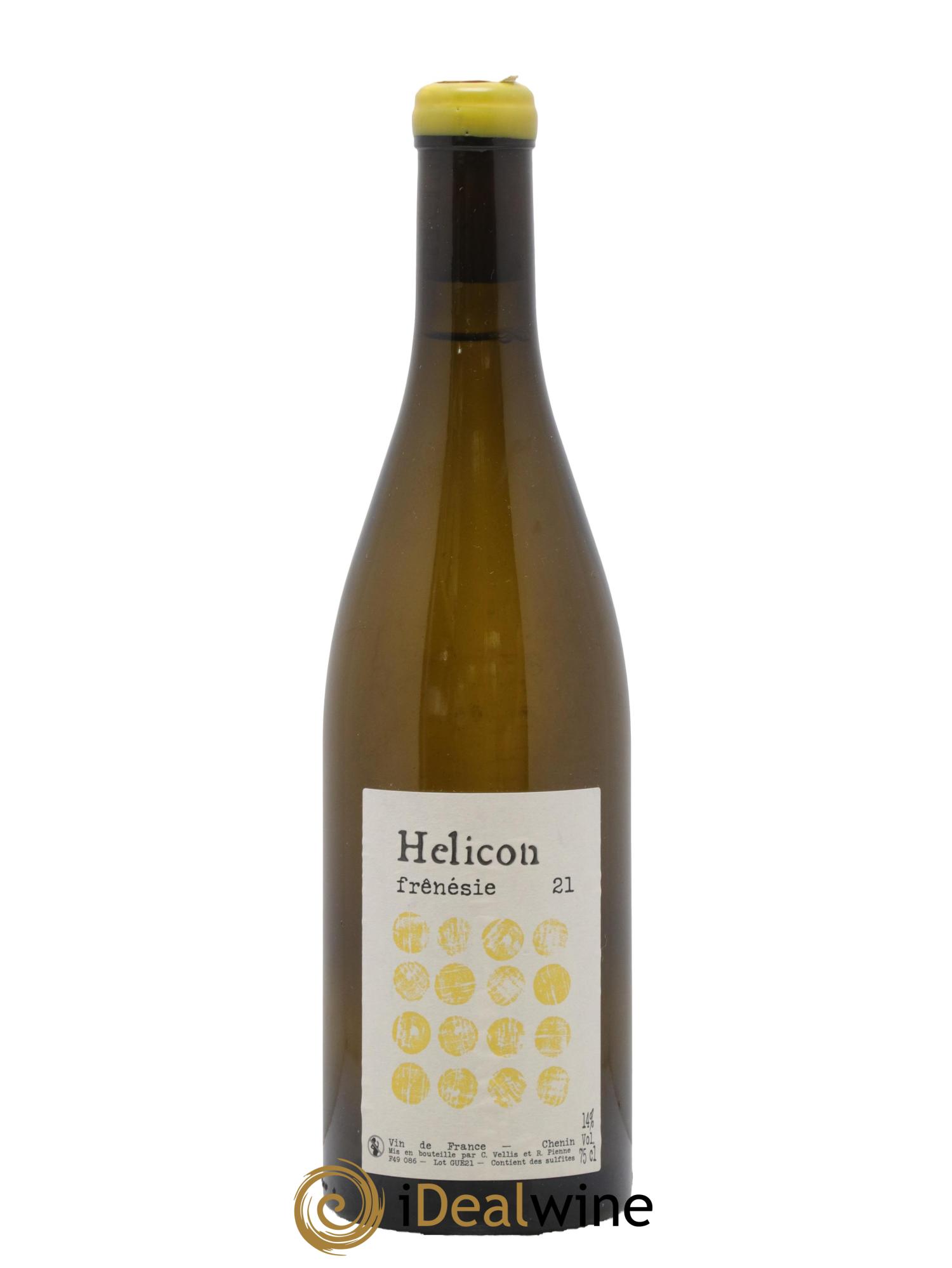 Vin de France Frênésie Helicon 2021 - Lot of 1 bottle - 0