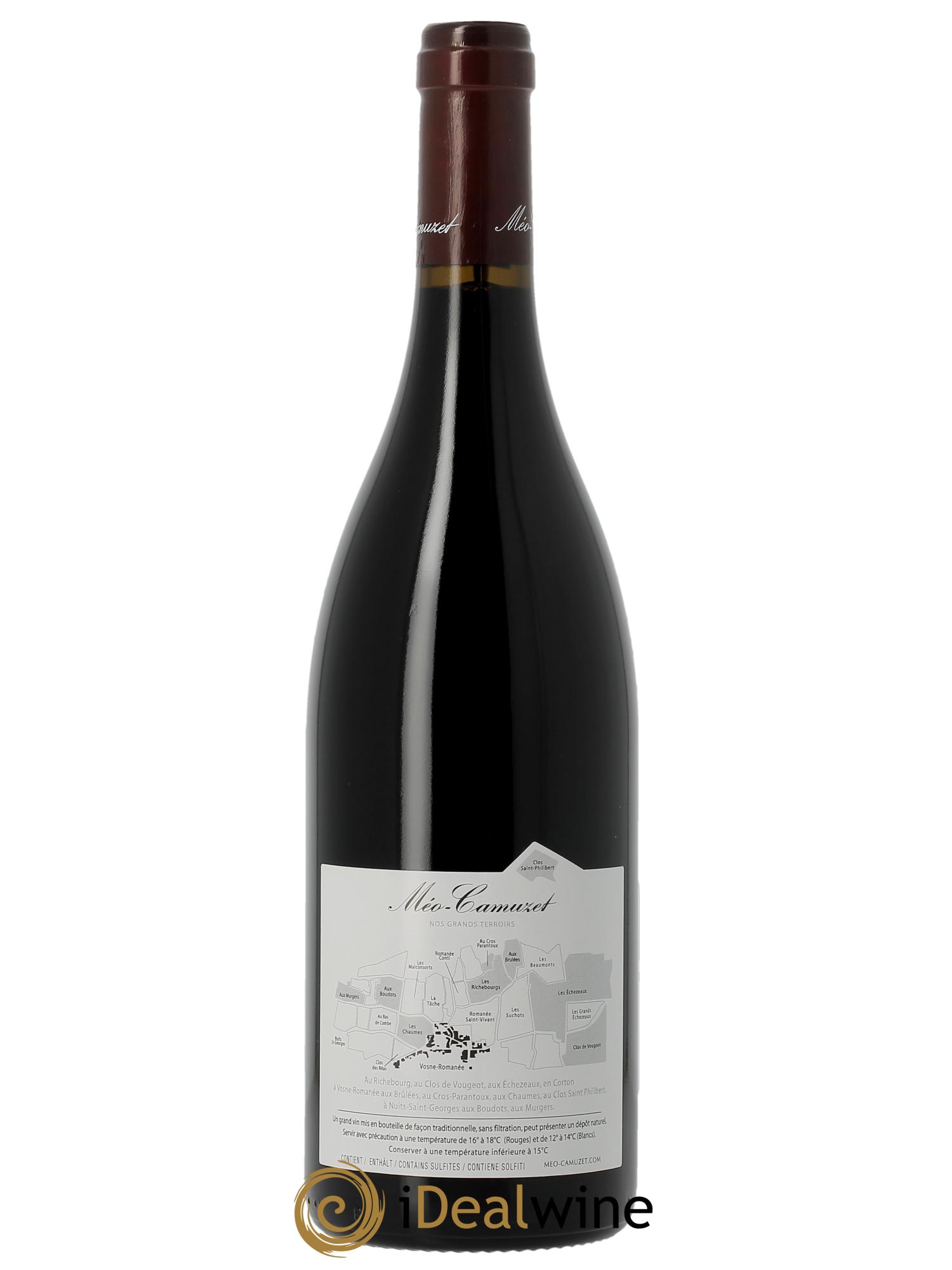 Richebourg Grand Cru Méo-Camuzet (Domaine) 2022 - Lot de 1 bouteille - 2