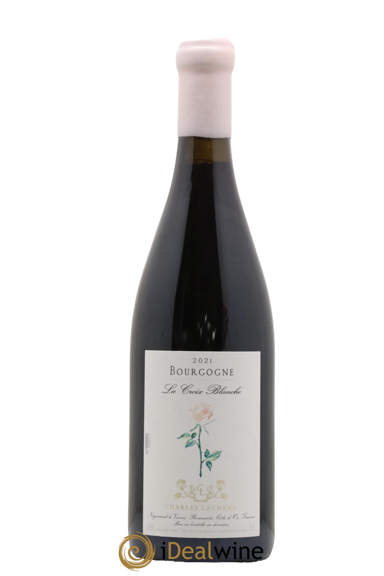Bourgogne La Croix Blanche Charles Lachaux 2021 - Lot de 1 bouteille - 0