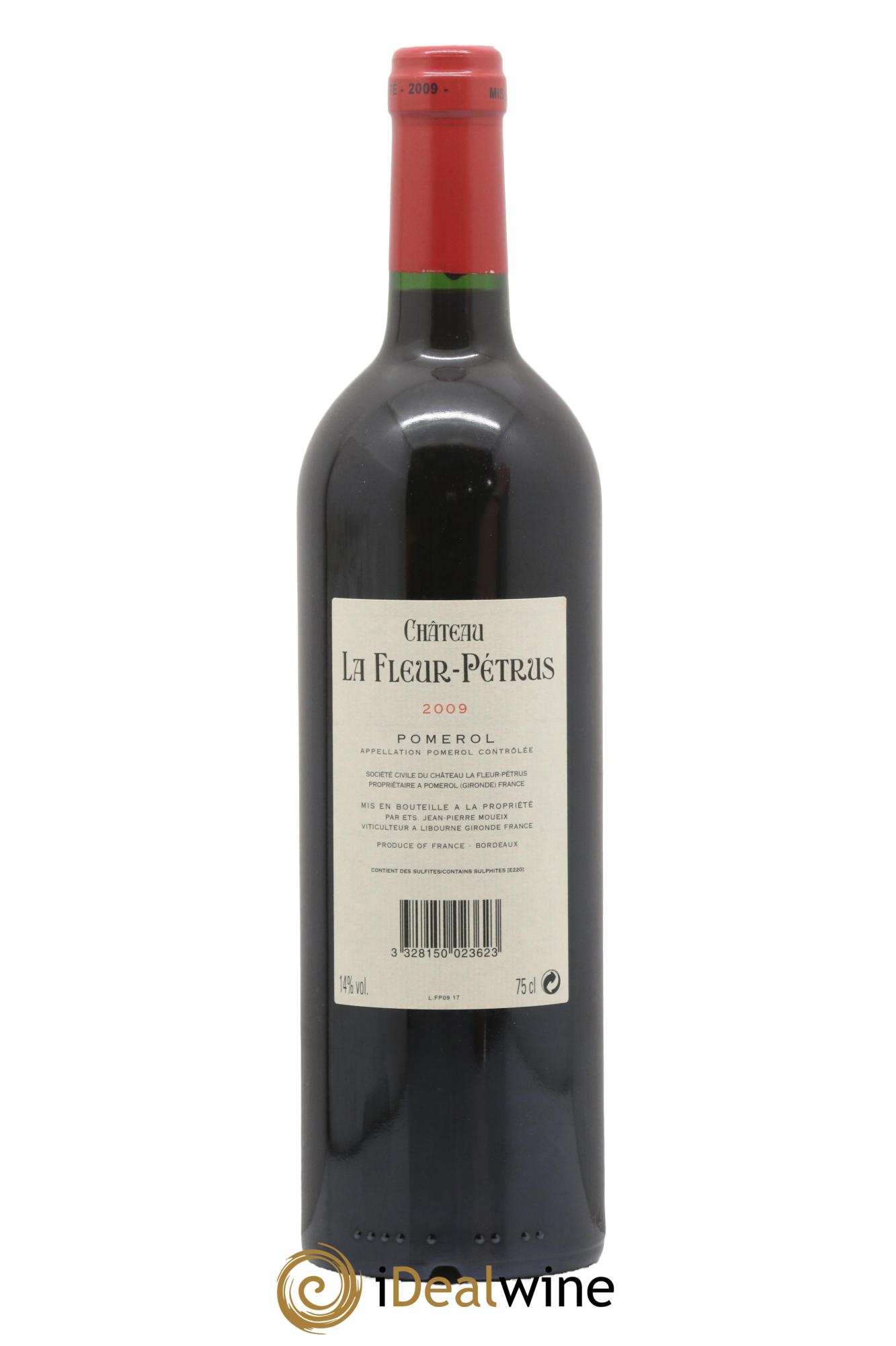 Château la Fleur Petrus 2009 - Lot of 1 bottle - 1