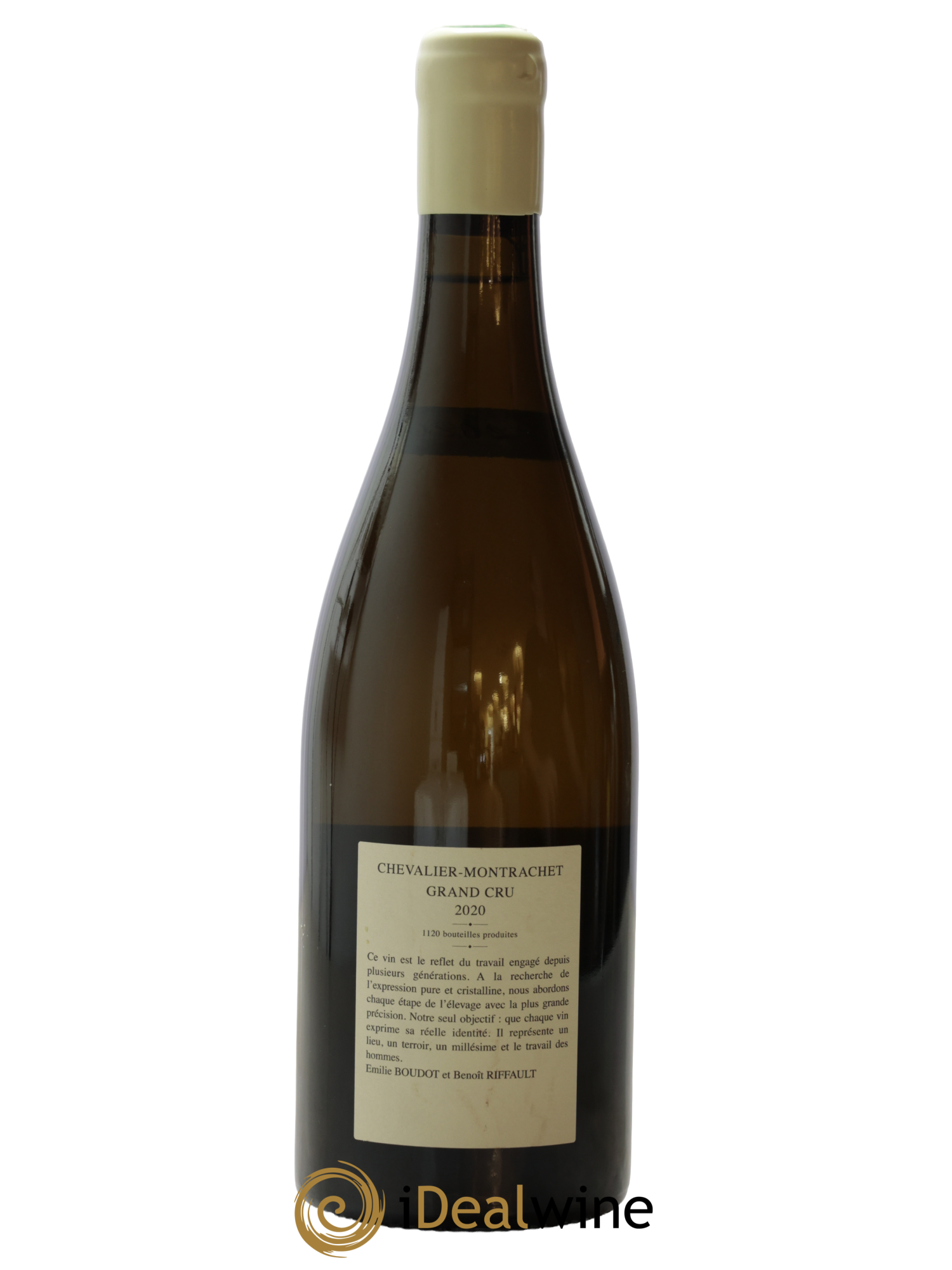 Chevalier-Montrachet Grand Cru Etienne Sauzet 2020 - Lot de 1 bouteille - 1