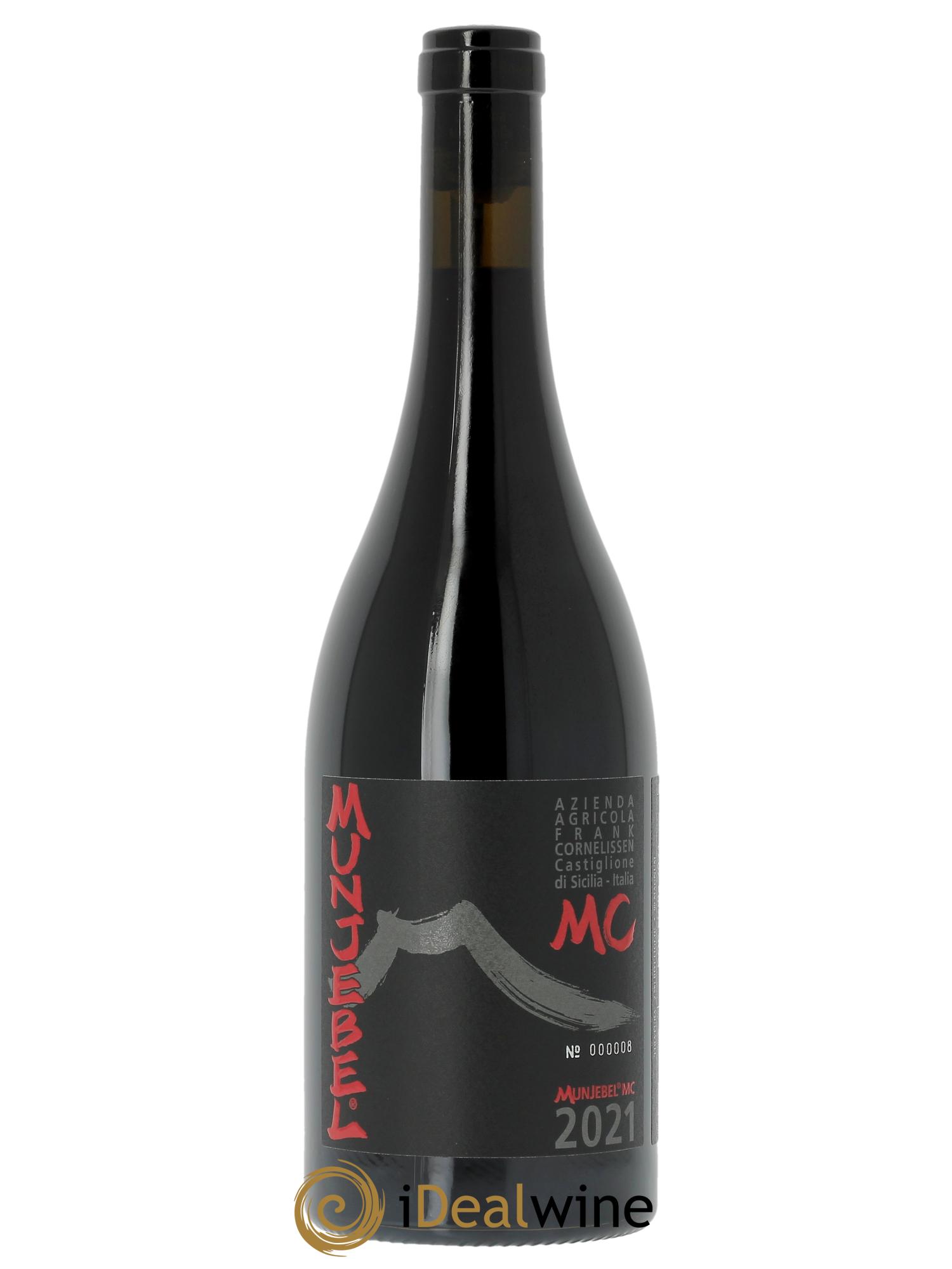 Terre Siciliane IGT Munjebel MC Frank Cornelissen  2021 - Lot de 1 bouteille - 0