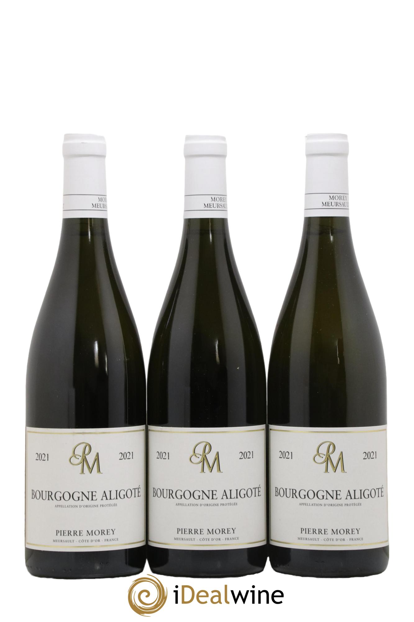 Bourgogne Aligoté Pierre Morey (Domaine) 2021 - Lot de 3 bouteilles - 0
