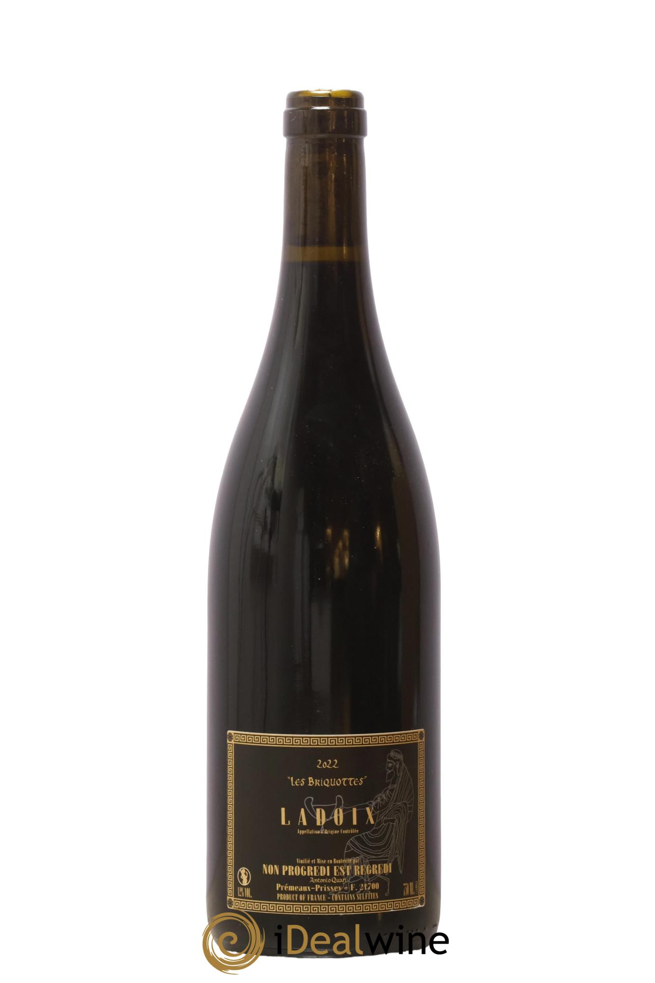 Ladoix Les Briquottes Antonio Quari 2022 - Lot of 1 bottle - 1